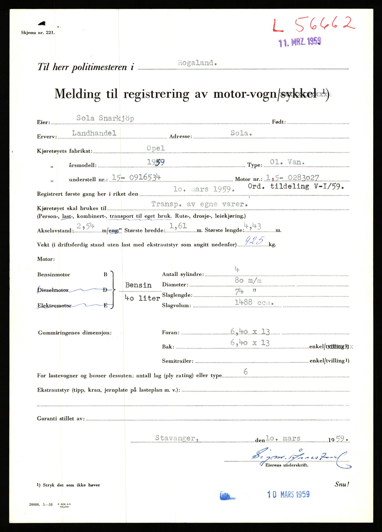 Stavanger trafikkstasjon, AV/SAST-A-101942/0/F/L0056: L-56500 - L-57199, 1930-1971, p. 486