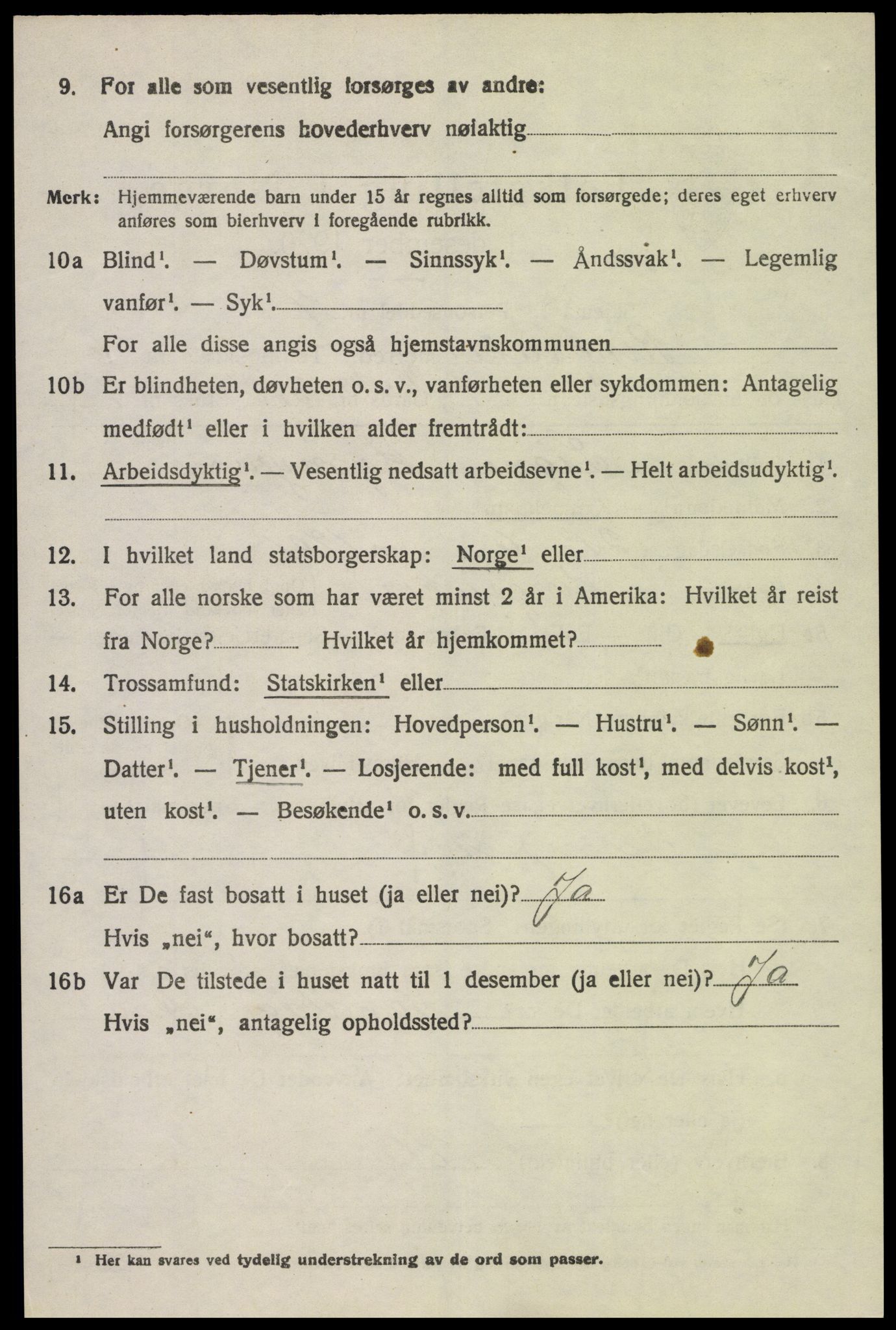 SAH, 1920 census for Ringsaker, 1920, p. 11455
