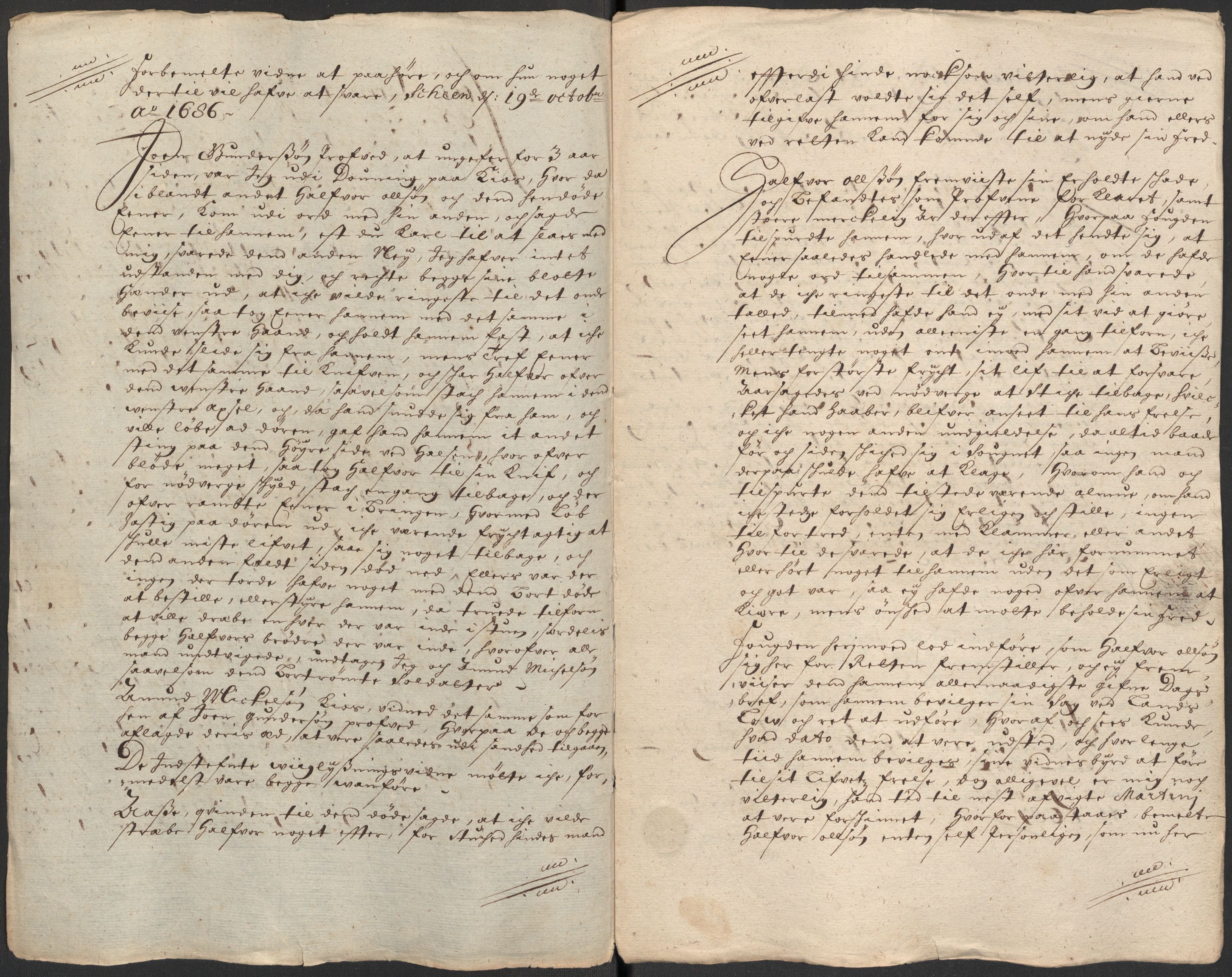 Rentekammeret inntil 1814, Reviderte regnskaper, Fogderegnskap, RA/EA-4092/R35/L2086: Fogderegnskap Øvre og Nedre Telemark, 1687-1689, p. 48