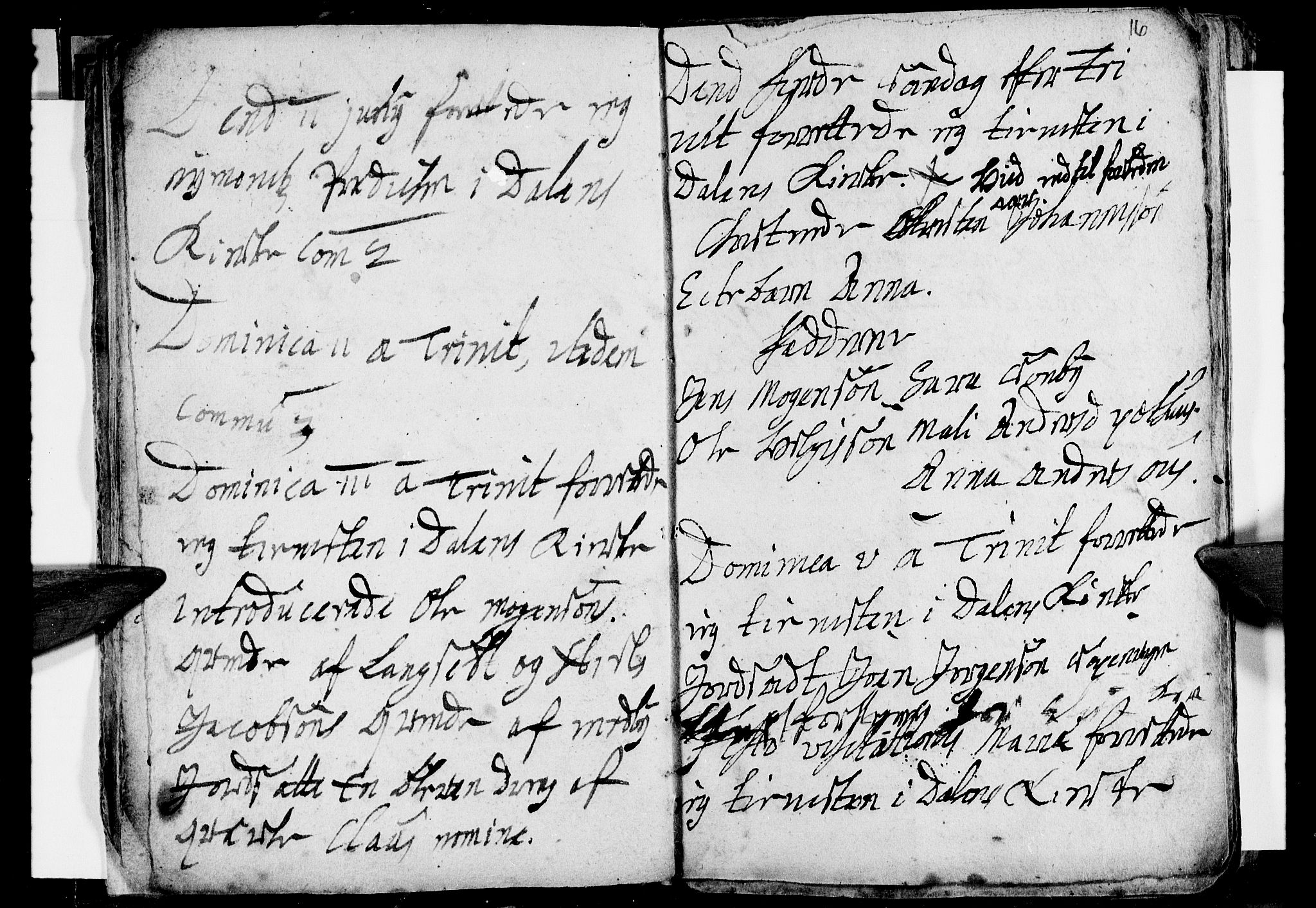 Ministerialprotokoller, klokkerbøker og fødselsregistre - Nordland, AV/SAT-A-1459/847/L0661: Parish register (official) no. 847A01, 1708-1717, p. 16