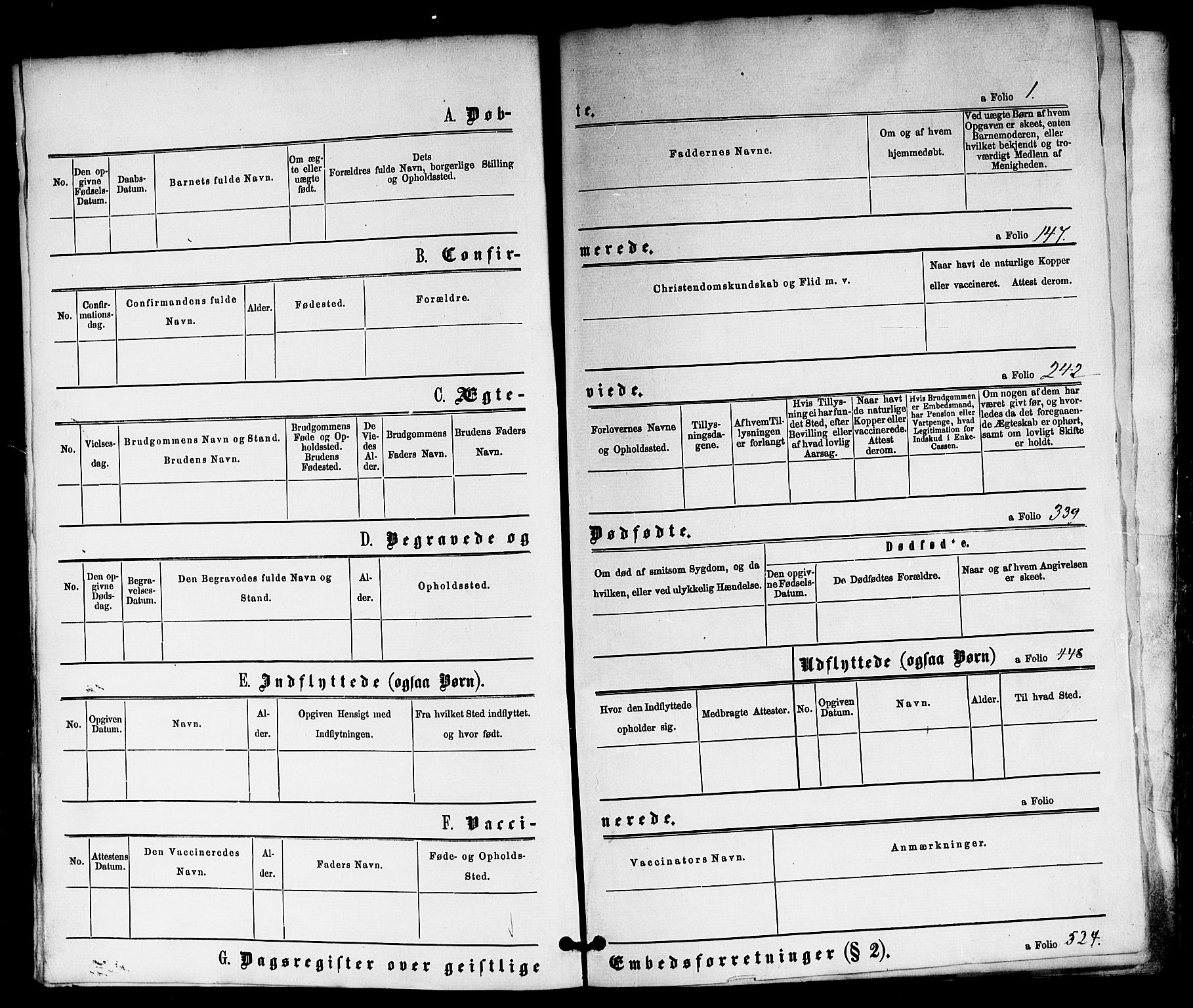 Horten kirkebøker, AV/SAKO-A-348/F/Fa/L0002: Parish register (official) no. 2, 1872-1877