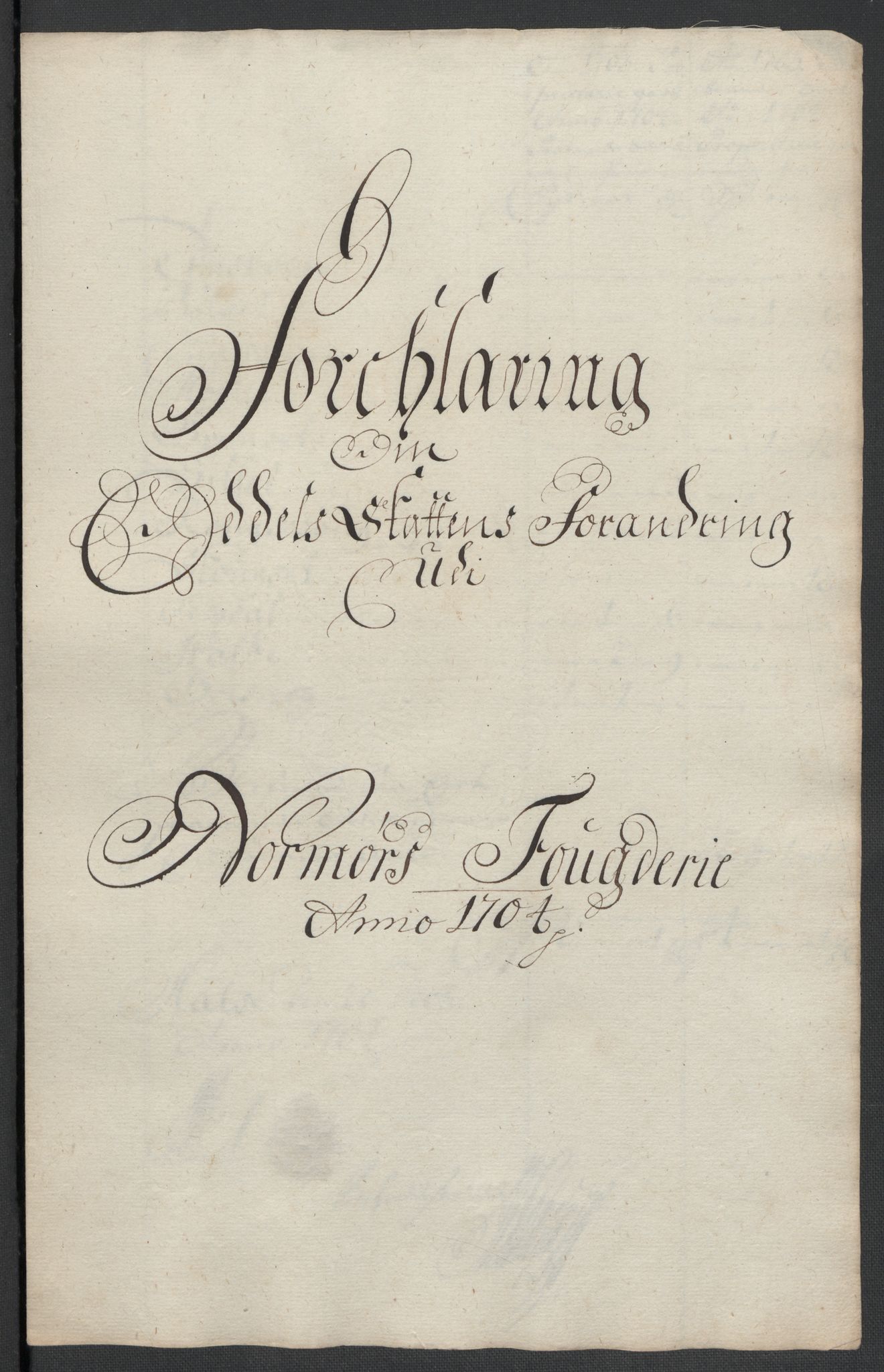 Rentekammeret inntil 1814, Reviderte regnskaper, Fogderegnskap, RA/EA-4092/R56/L3740: Fogderegnskap Nordmøre, 1703-1704, p. 346