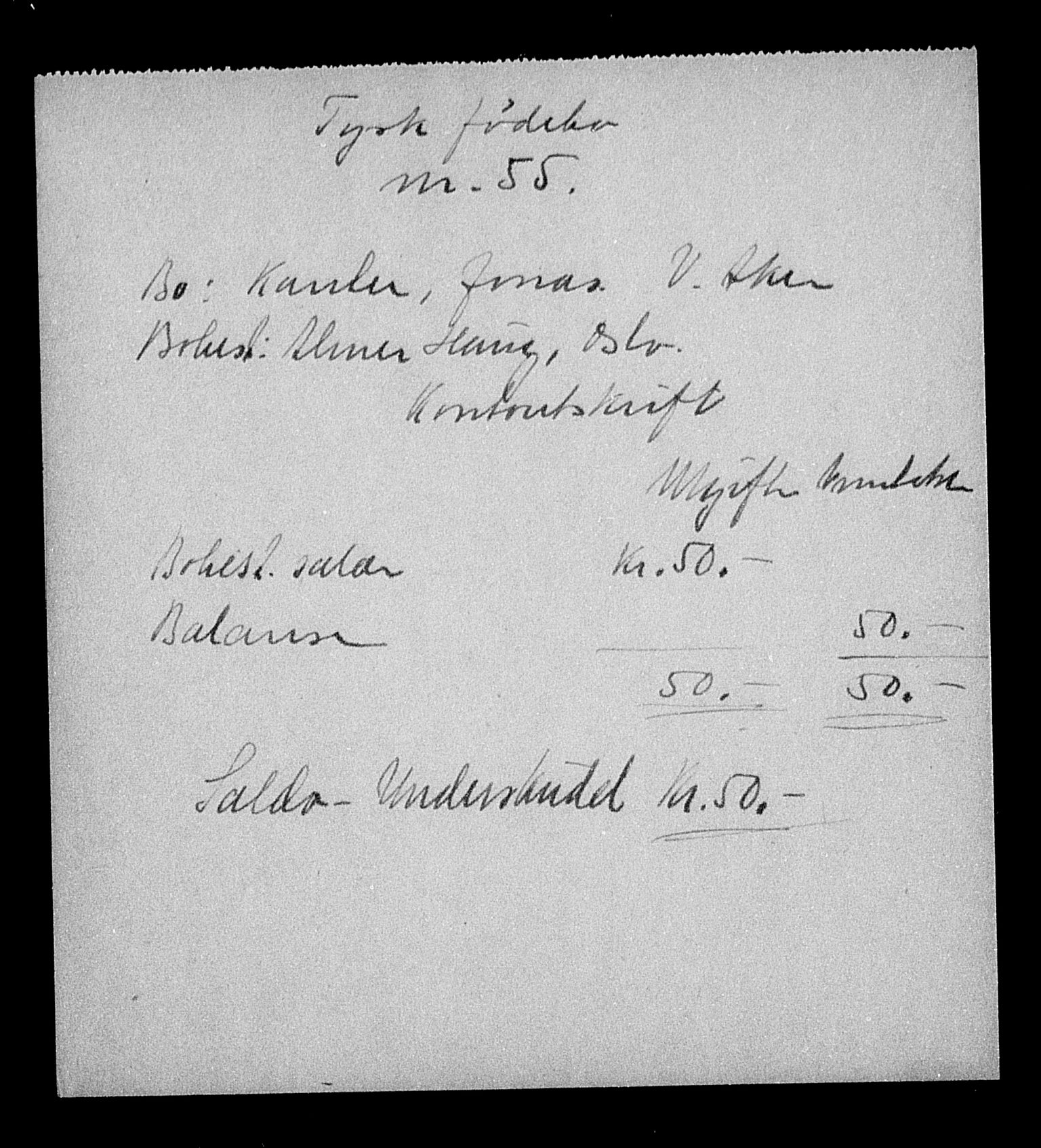 Justisdepartementet, Tilbakeføringskontoret for inndratte formuer, AV/RA-S-1564/H/Hc/Hcc/L0949: --, 1945-1947, p. 20