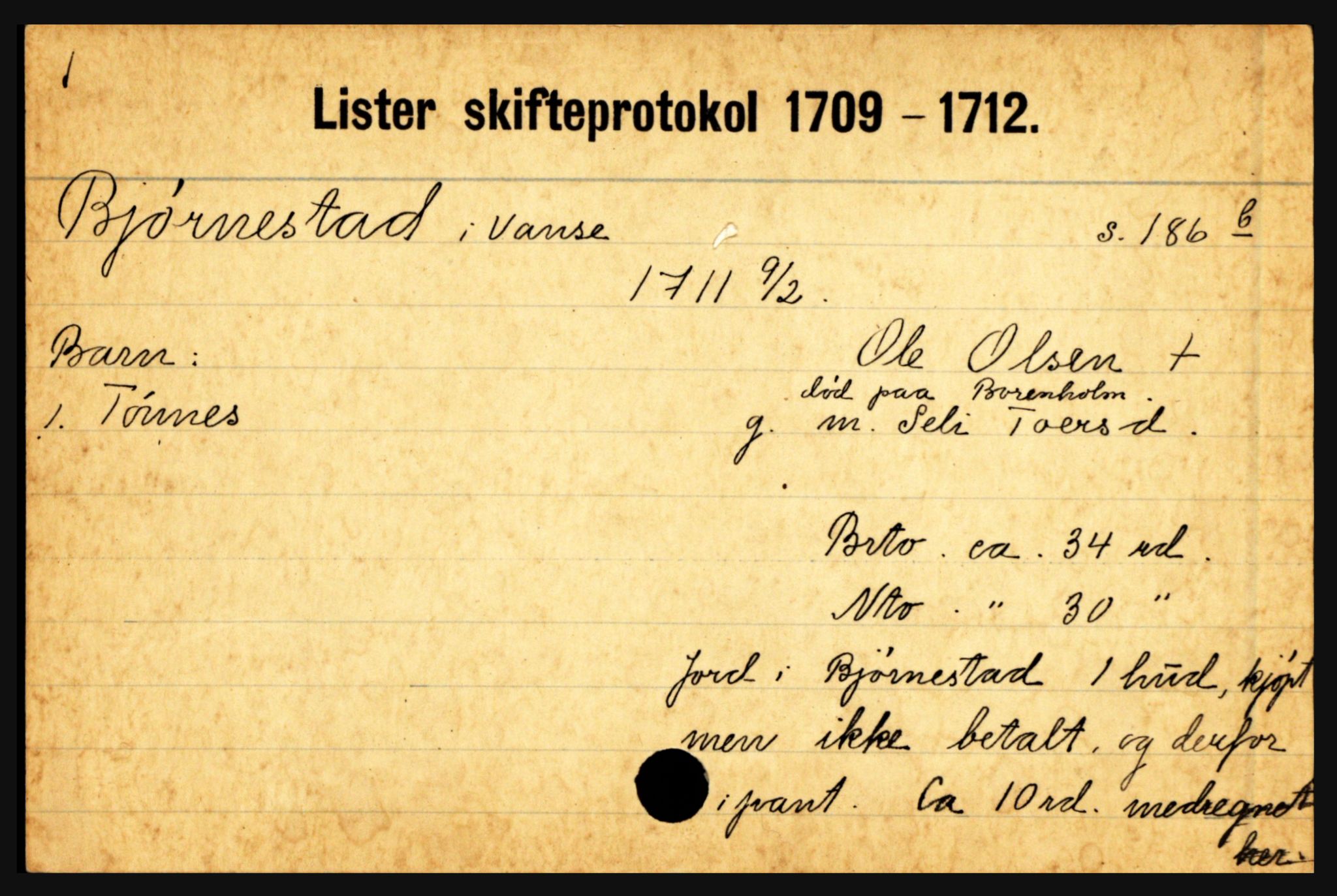 Lister sorenskriveri, AV/SAK-1221-0003/H, p. 2621