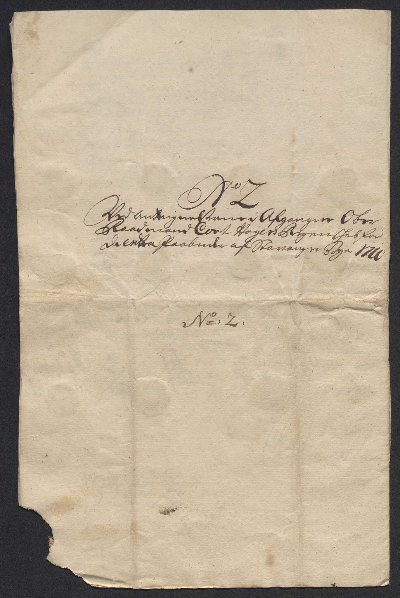 Rentekammeret inntil 1814, Reviderte regnskaper, Byregnskaper, AV/RA-EA-4066/R/Ro/L0302: [O4] Kontribusjonsregnskap, 1687-1711, p. 299