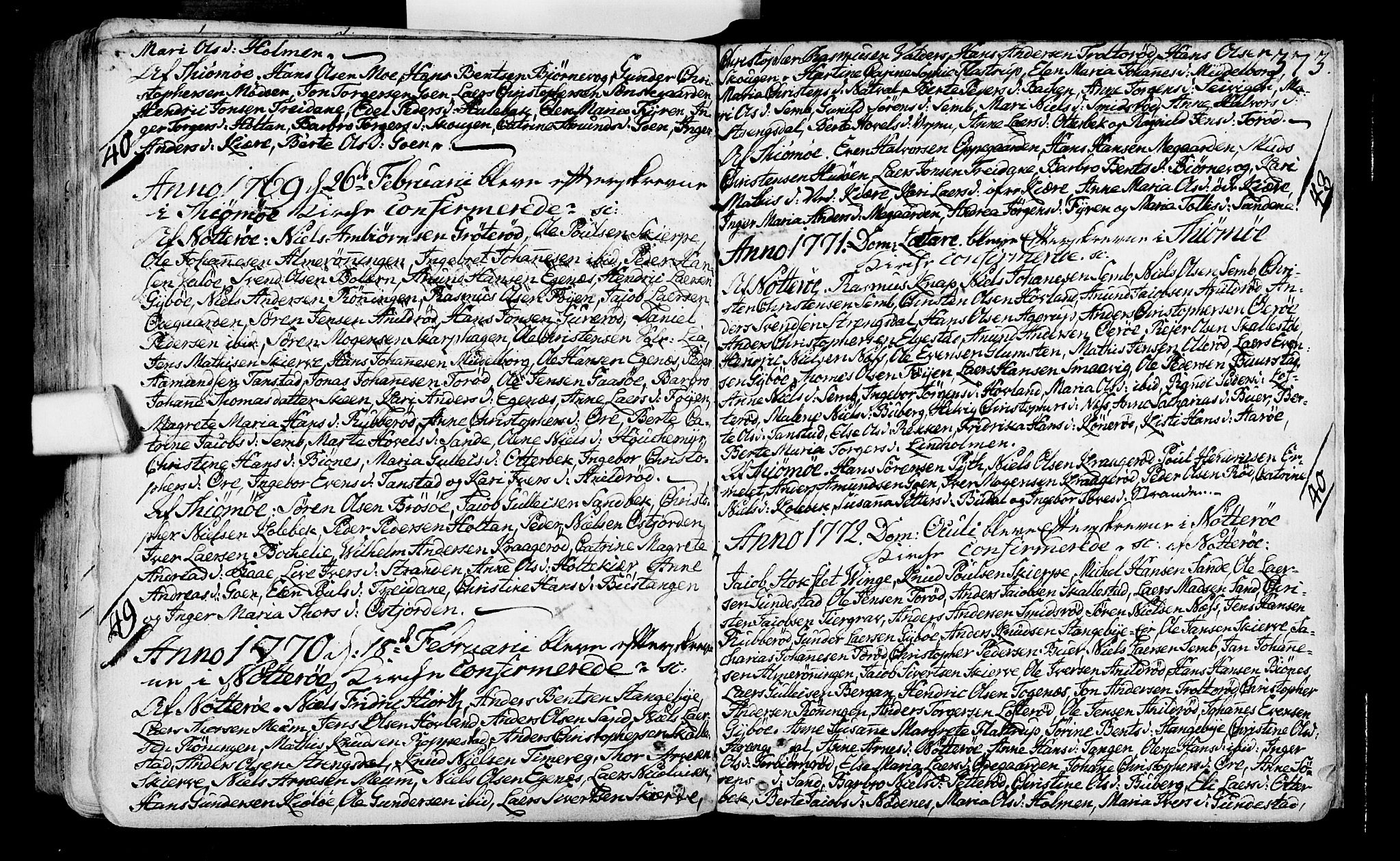 Nøtterøy kirkebøker, AV/SAKO-A-354/F/Fa/L0002: Parish register (official) no. I 2, 1738-1790, p. 373