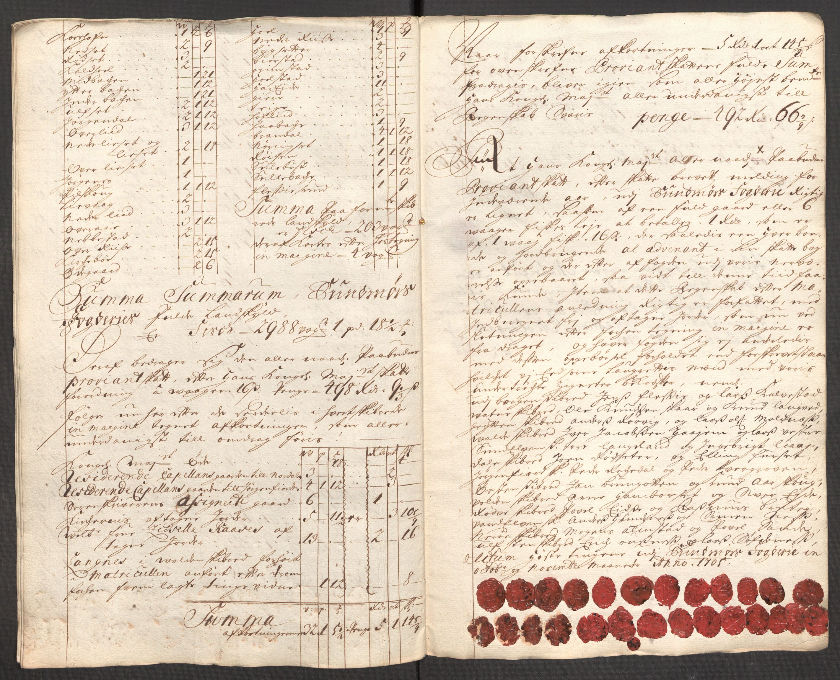 Rentekammeret inntil 1814, Reviderte regnskaper, Fogderegnskap, AV/RA-EA-4092/R54/L3561: Fogderegnskap Sunnmøre, 1706-1707, p. 50