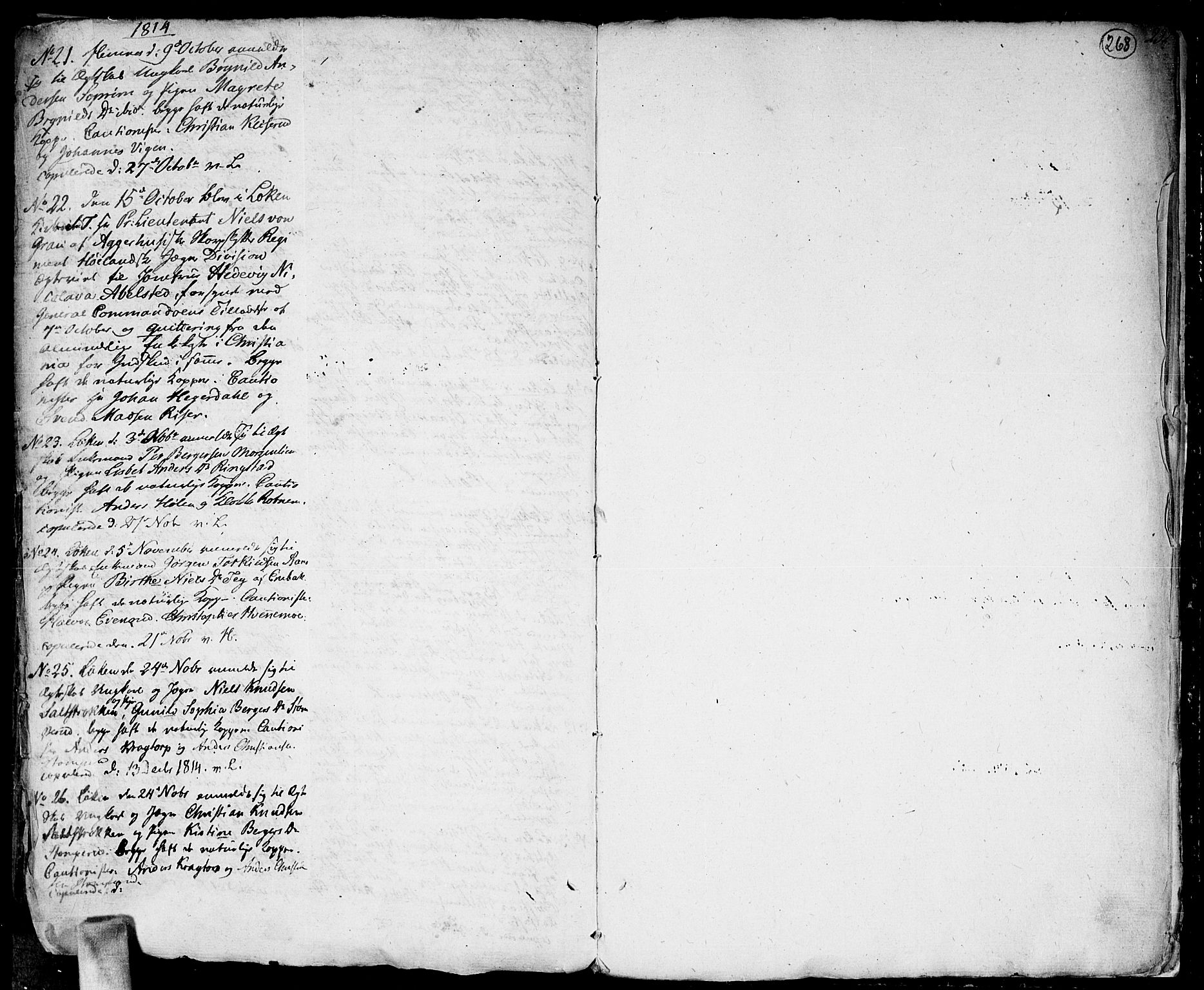 Høland prestekontor Kirkebøker, AV/SAO-A-10346a/F/Fa/L0006: Parish register (official) no. I 6, 1794-1814, p. 268