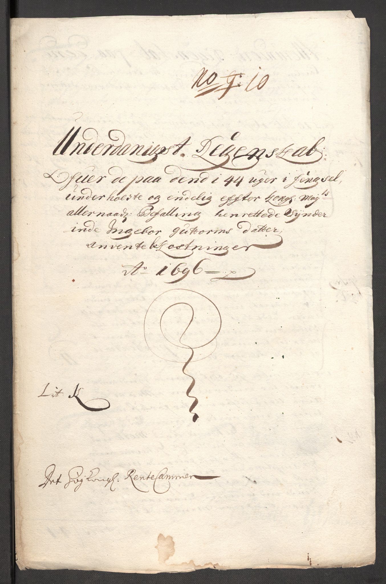 Rentekammeret inntil 1814, Reviderte regnskaper, Fogderegnskap, RA/EA-4092/R52/L3309: Fogderegnskap Sogn, 1696-1697, p. 217