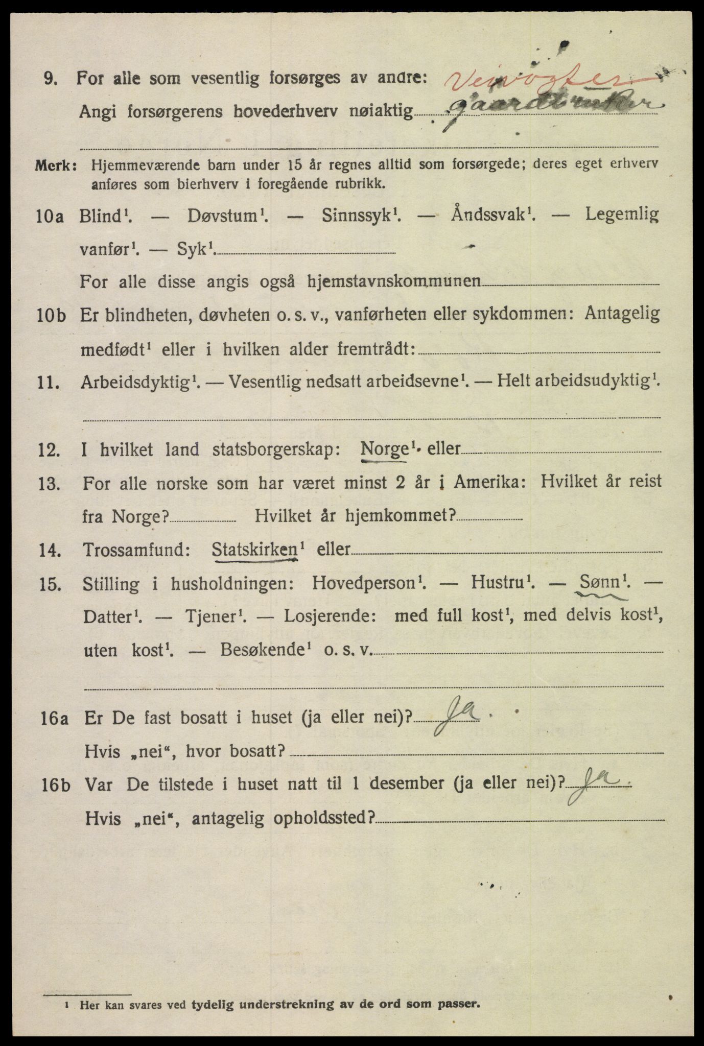 SAK, 1920 census for Halse og Harkmark, 1920, p. 4294