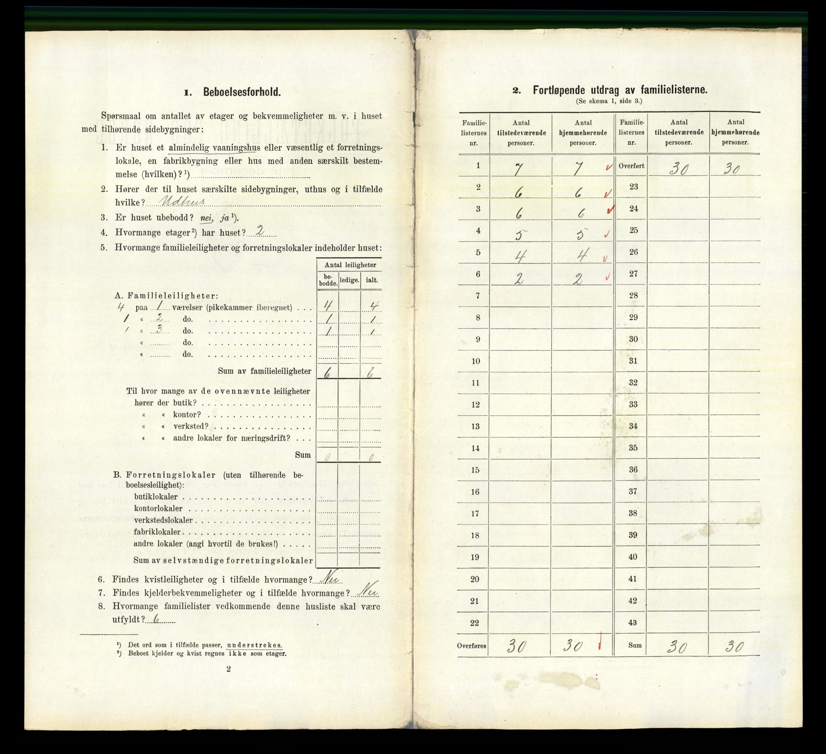 RA, 1910 census for Sandnes, 1910, p. 1759