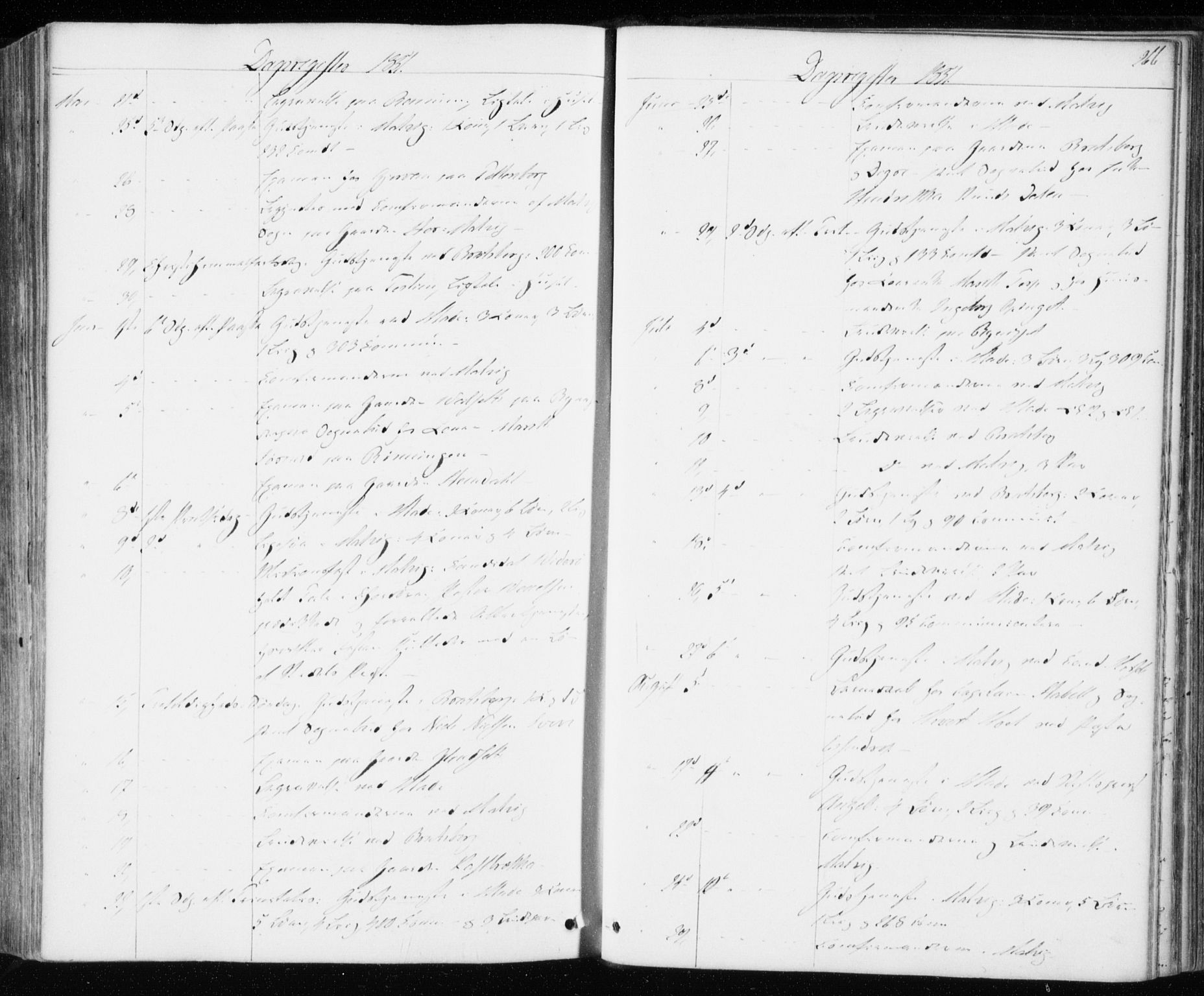 Ministerialprotokoller, klokkerbøker og fødselsregistre - Sør-Trøndelag, SAT/A-1456/606/L0291: Parish register (official) no. 606A06, 1848-1856, p. 366