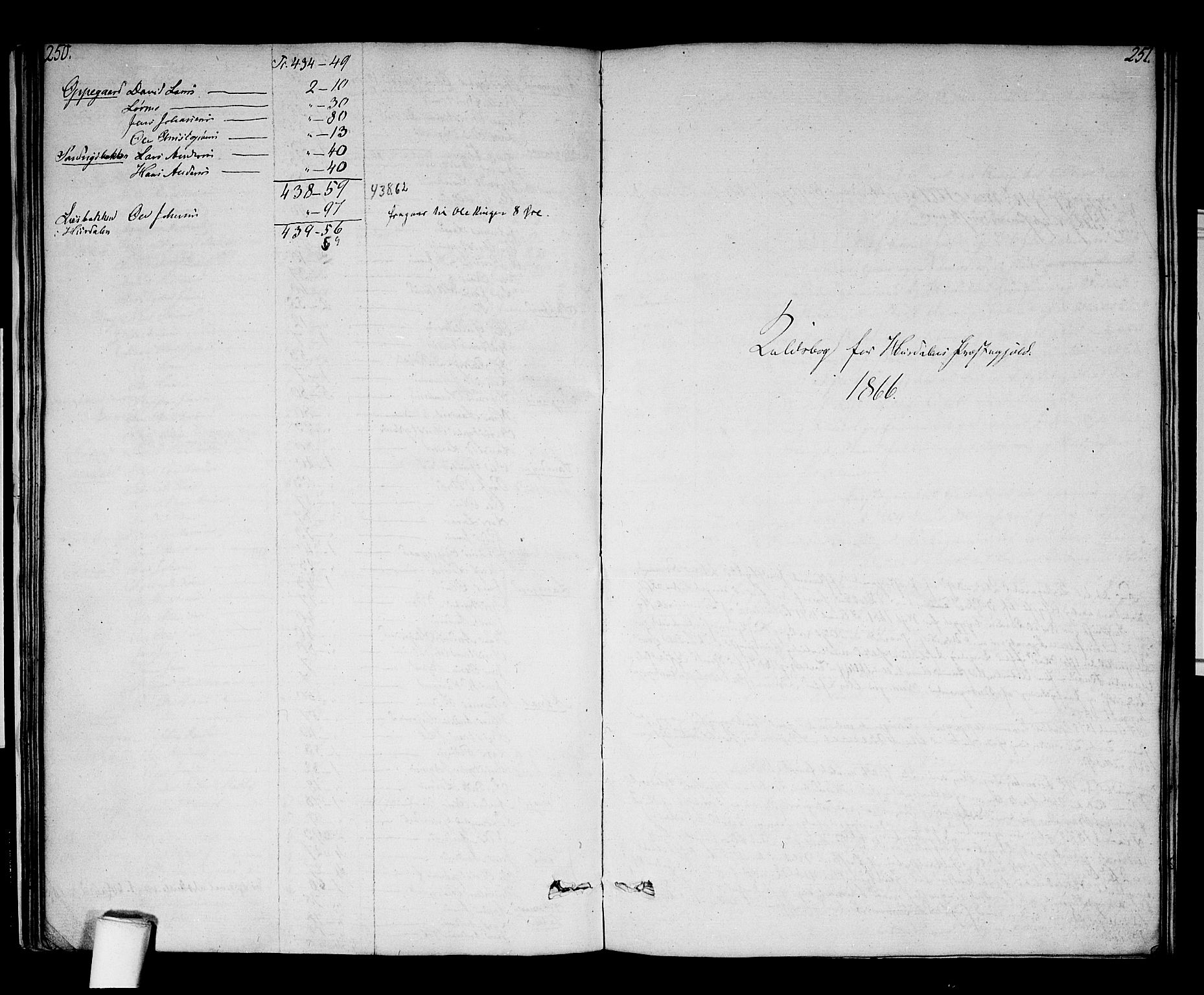 Hurdal prestekontor Kirkebøker, SAO/A-10889/F/Fa/L0002: Parish register (official) no. I 2, 1812-1814, p. 250-251