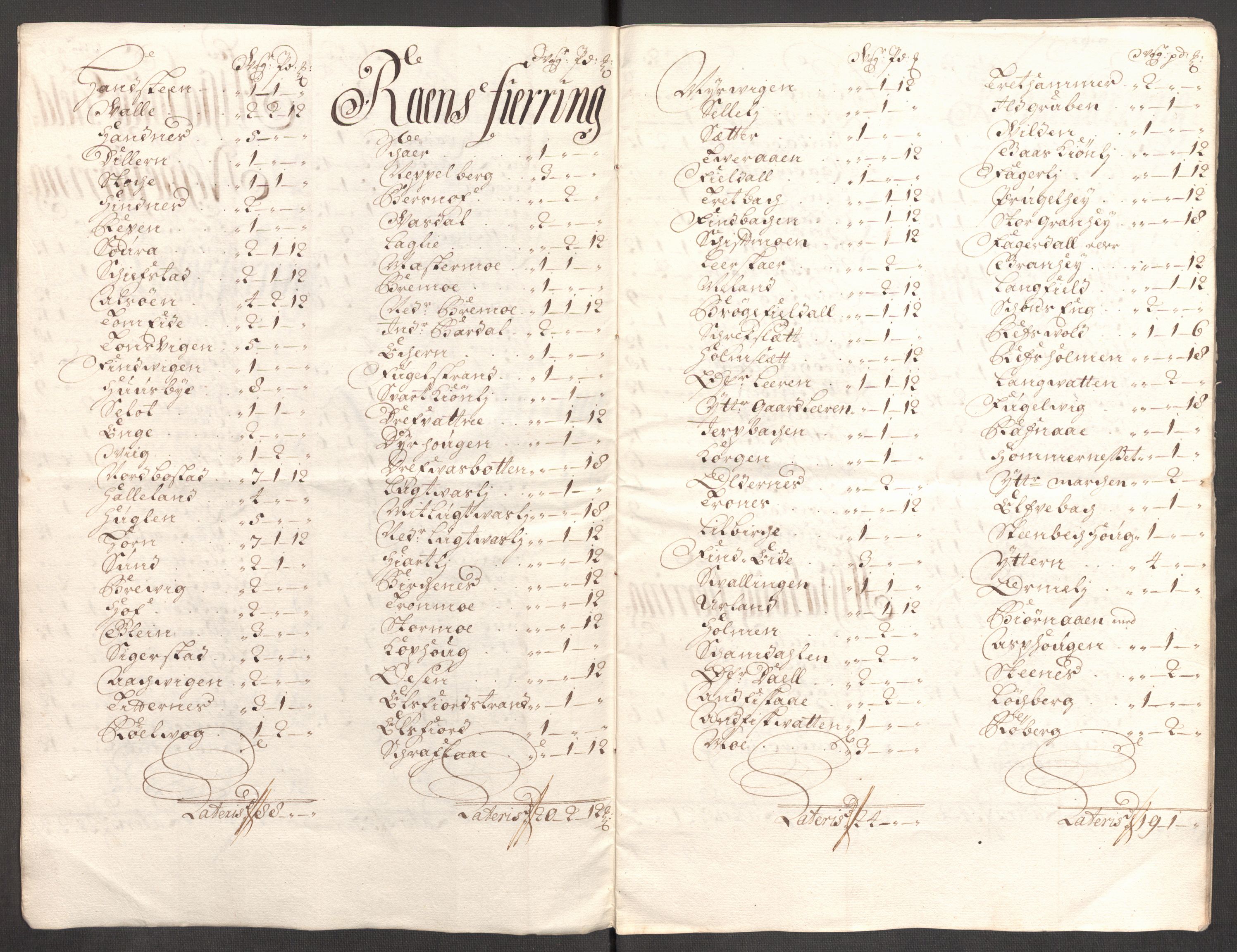 Rentekammeret inntil 1814, Reviderte regnskaper, Fogderegnskap, AV/RA-EA-4092/R65/L4511: Fogderegnskap Helgeland, 1710-1711, p. 85