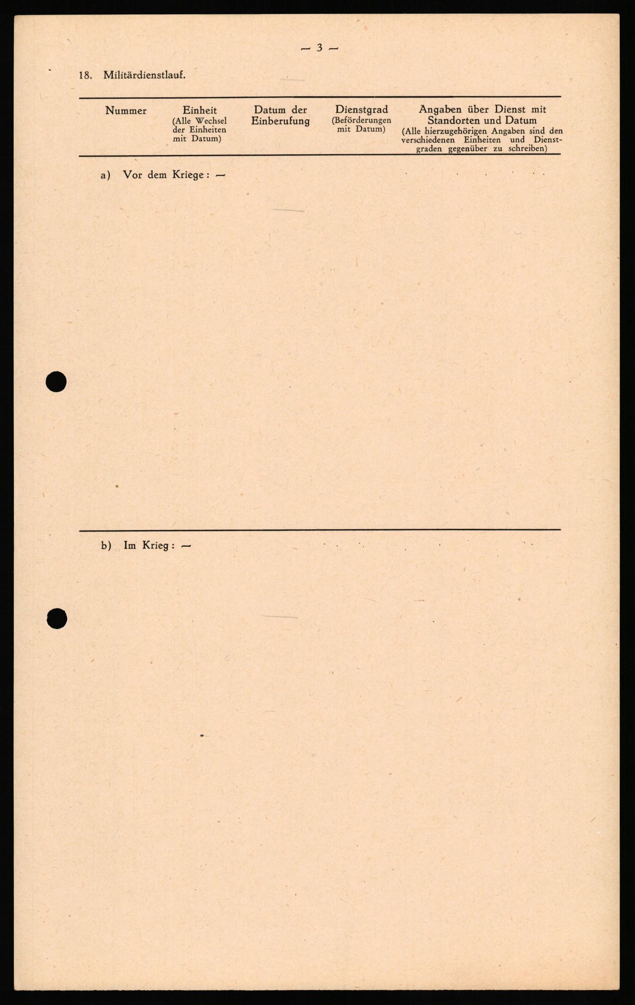 Forsvaret, Forsvarets overkommando II, AV/RA-RAFA-3915/D/Db/L0034: CI Questionaires. Tyske okkupasjonsstyrker i Norge. Tyskere., 1945-1946, p. 100