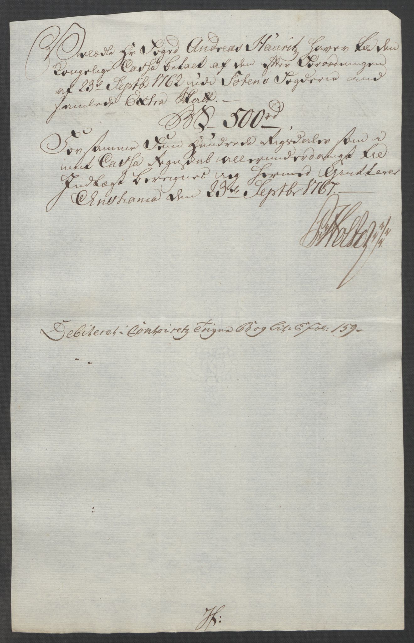 Rentekammeret inntil 1814, Reviderte regnskaper, Fogderegnskap, AV/RA-EA-4092/R19/L1399: Fogderegnskap Toten, Hadeland og Vardal, 1762-1783, p. 123