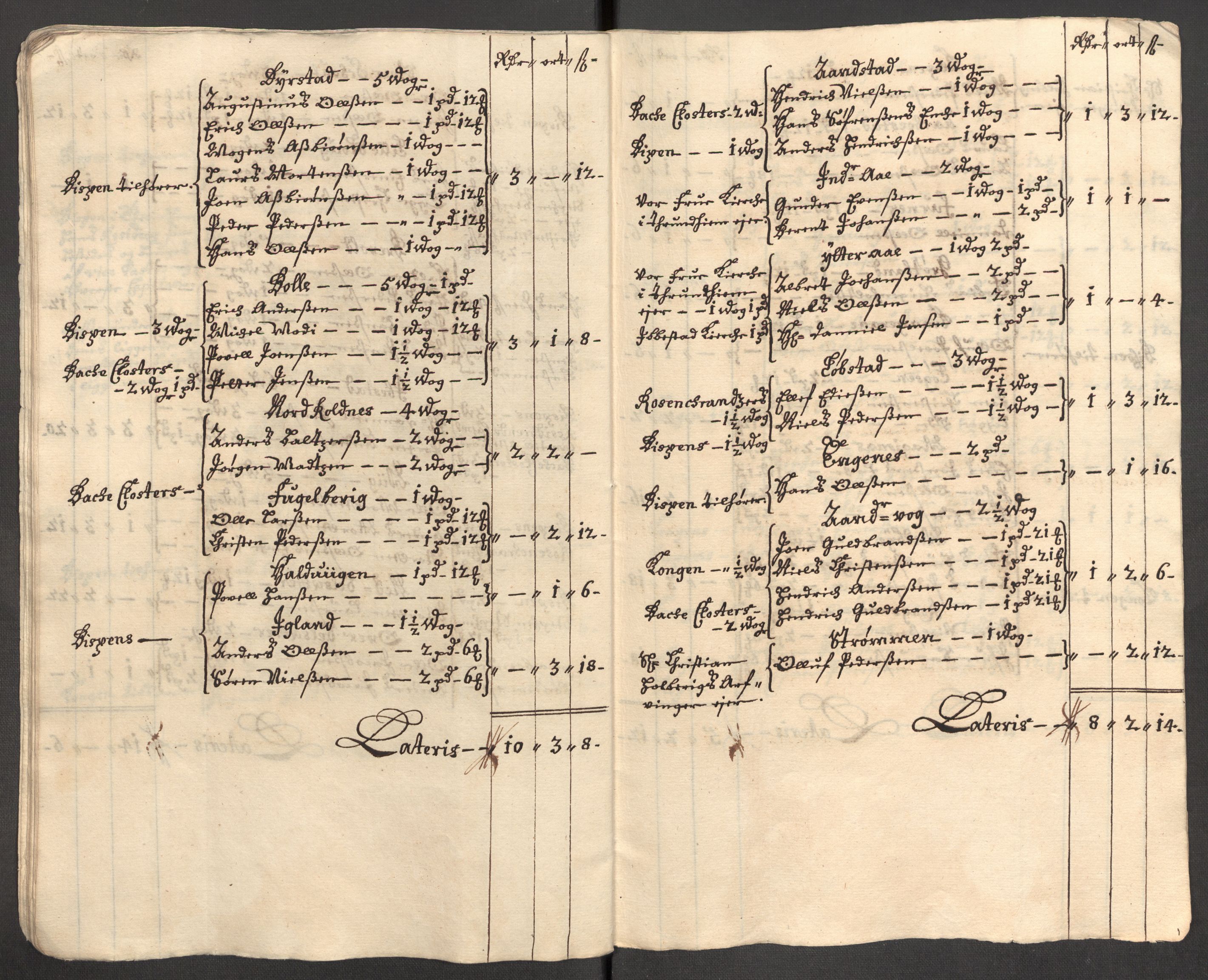 Rentekammeret inntil 1814, Reviderte regnskaper, Fogderegnskap, AV/RA-EA-4092/R68/L4756: Fogderegnskap Senja og Troms, 1705-1707, p. 35