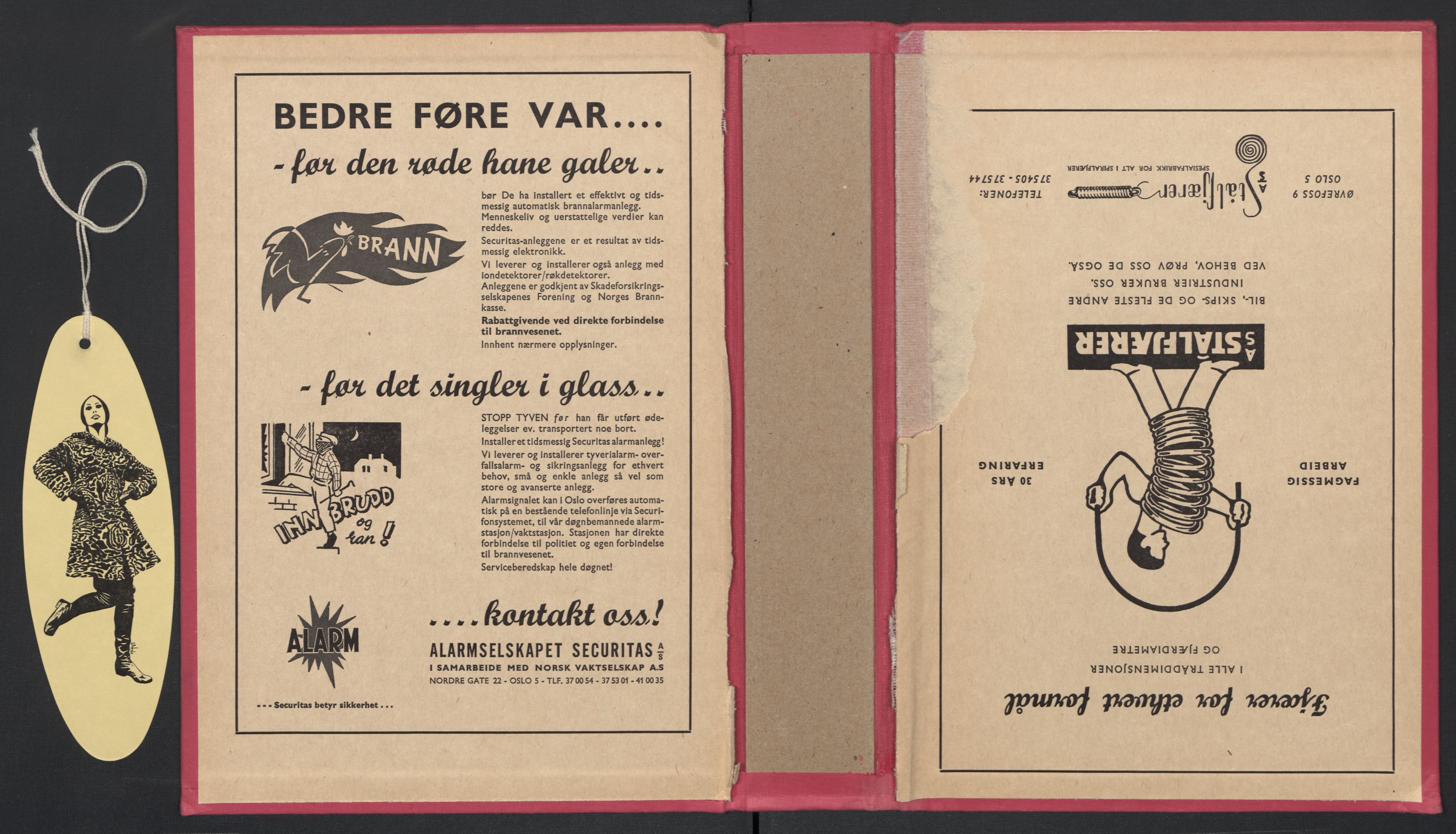 Kristiania/Oslo adressebok, PUBL/-, 1970-1971