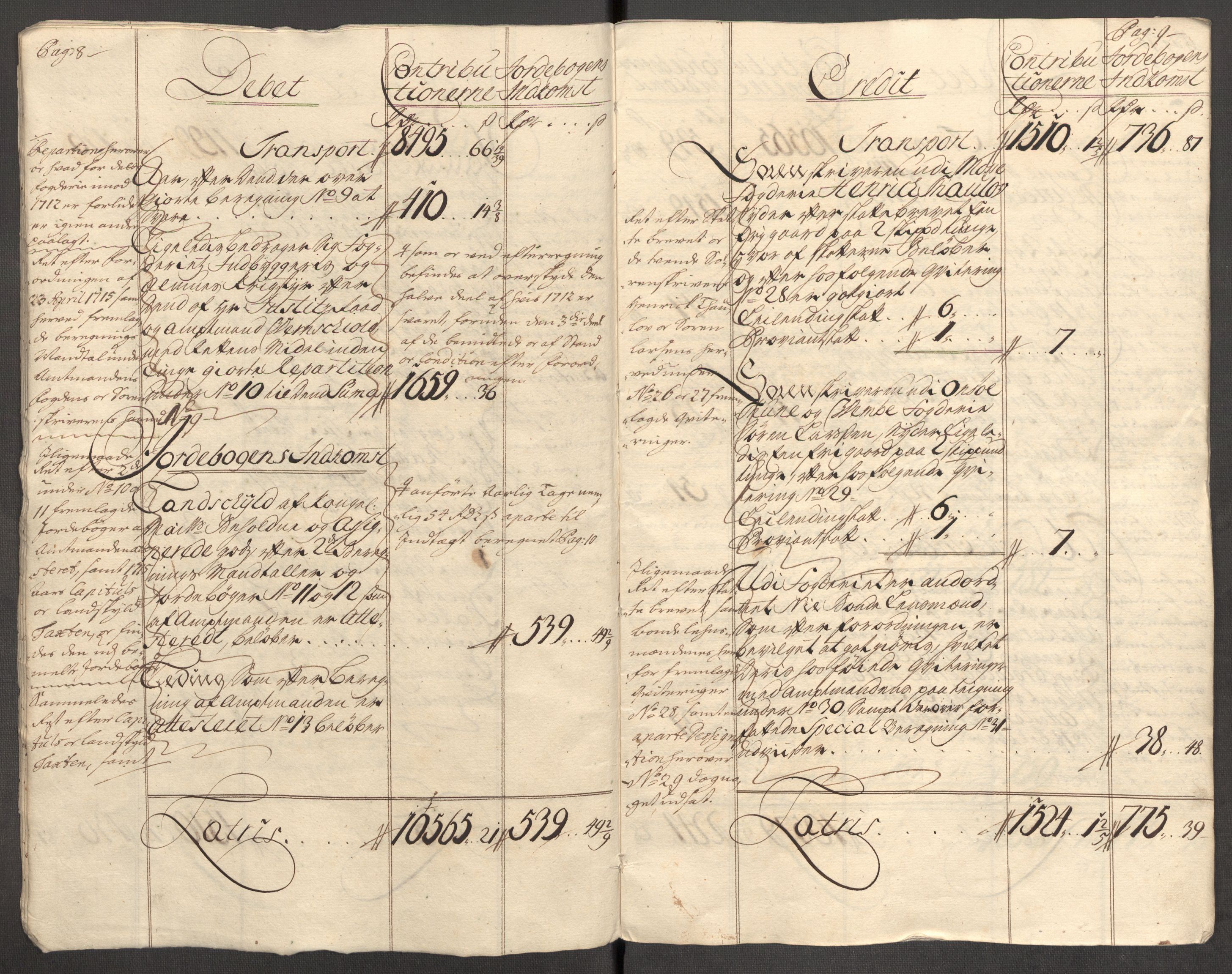 Rentekammeret inntil 1814, Reviderte regnskaper, Fogderegnskap, AV/RA-EA-4092/R04/L0140: Fogderegnskap Moss, Onsøy, Tune, Veme og Åbygge, 1715-1716, p. 8