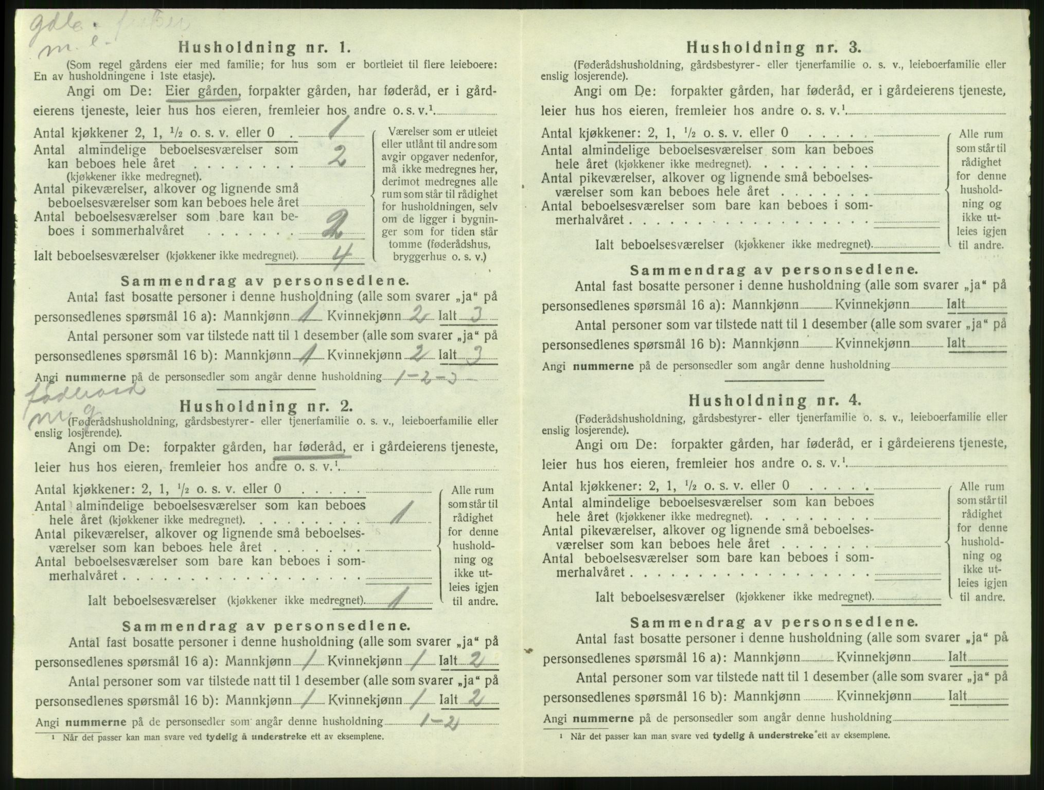 SAT, 1920 census for Ørsta, 1920, p. 513