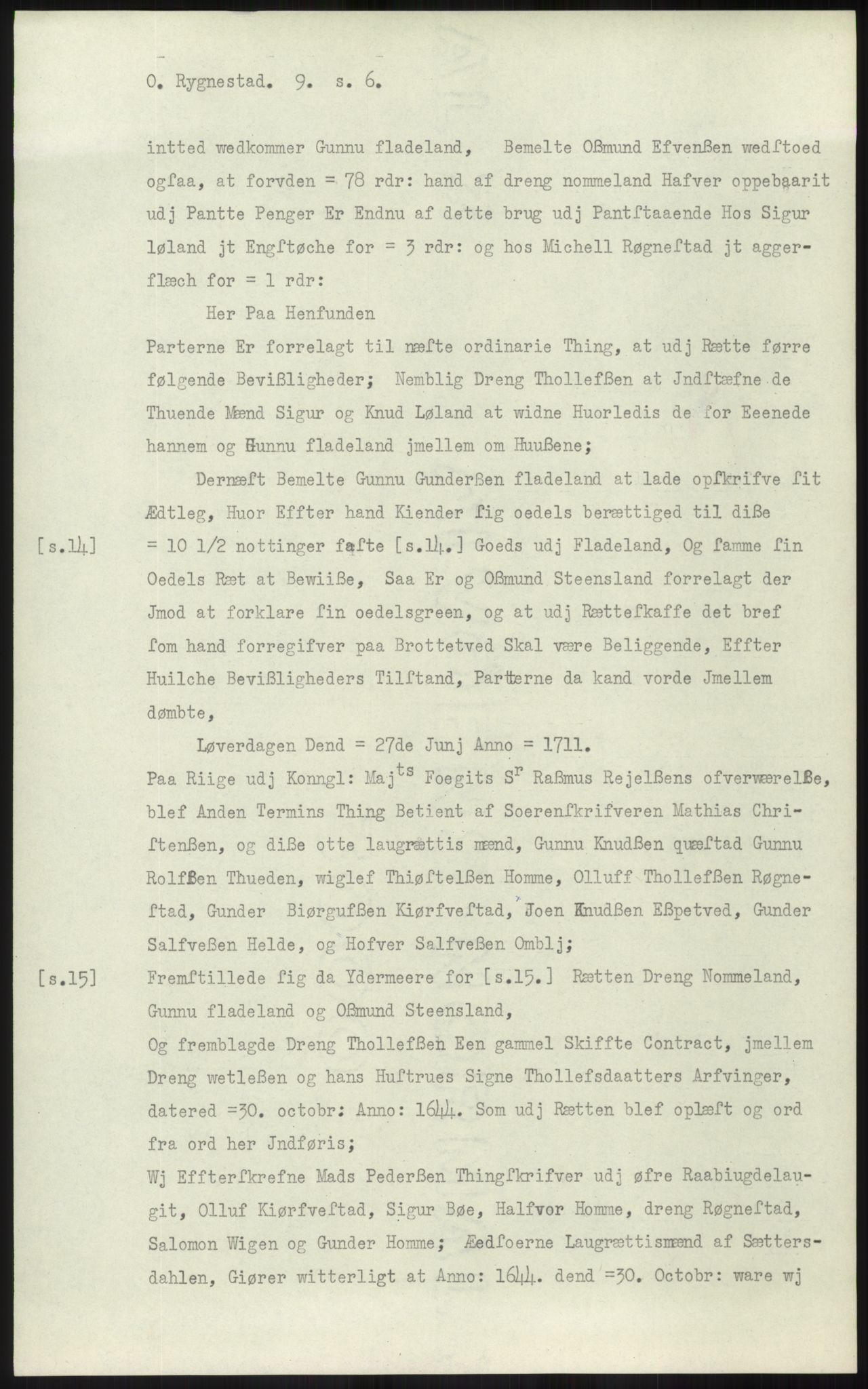 Samlinger til kildeutgivelse, Diplomavskriftsamlingen, AV/RA-EA-4053/H/Ha, p. 1728