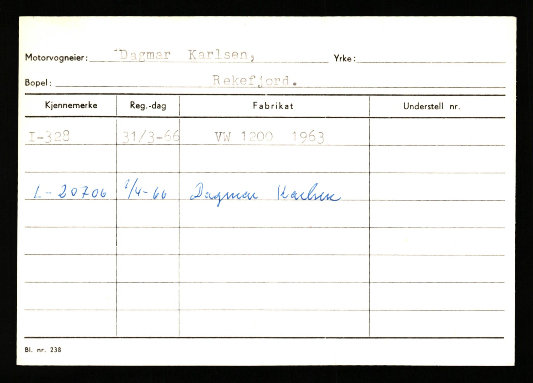 Stavanger trafikkstasjon, AV/SAST-A-101942/0/G/L0001: Registreringsnummer: 0 - 5782, 1930-1971, p. 169