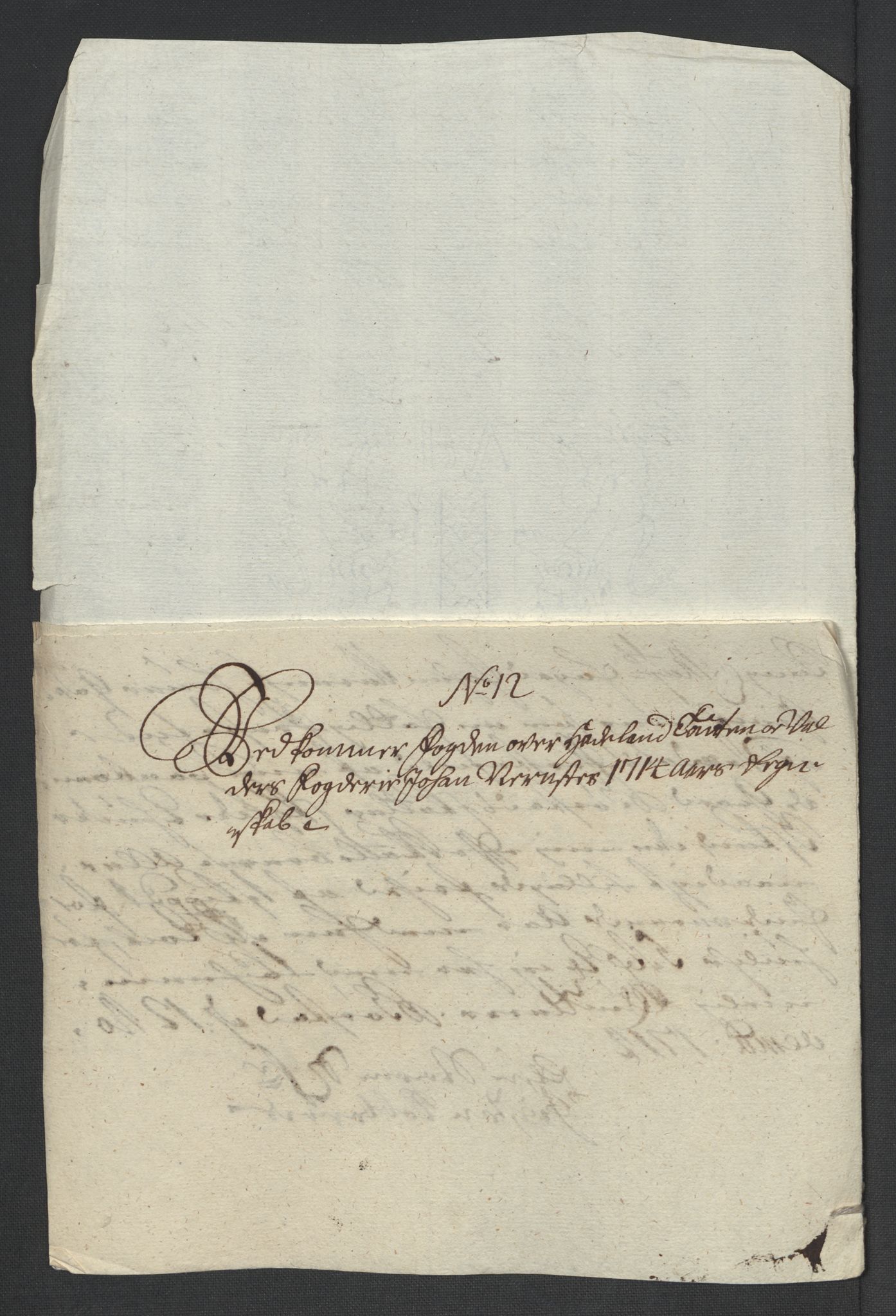 Rentekammeret inntil 1814, Reviderte regnskaper, Fogderegnskap, AV/RA-EA-4092/R18/L1313: Fogderegnskap Hadeland, Toten og Valdres, 1714, p. 119