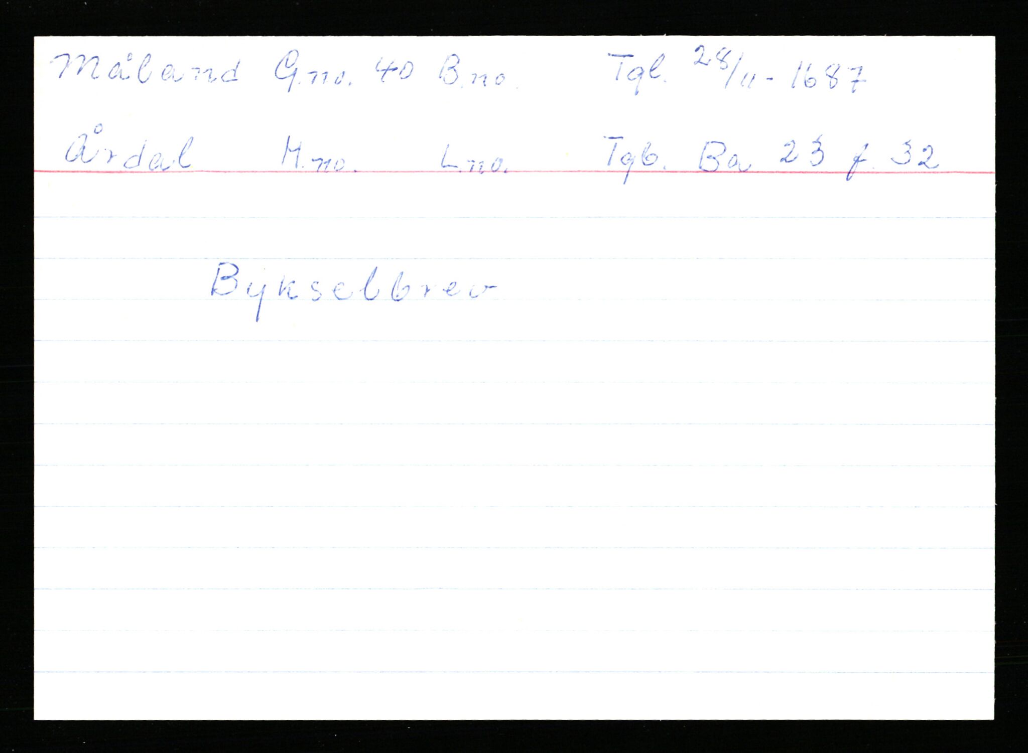Statsarkivet i Stavanger, AV/SAST-A-101971/03/Y/Ym/L0040: Åstedskort sortert etter gårdsnavn: Mykje - Navrestad, 1600-1950, p. 590
