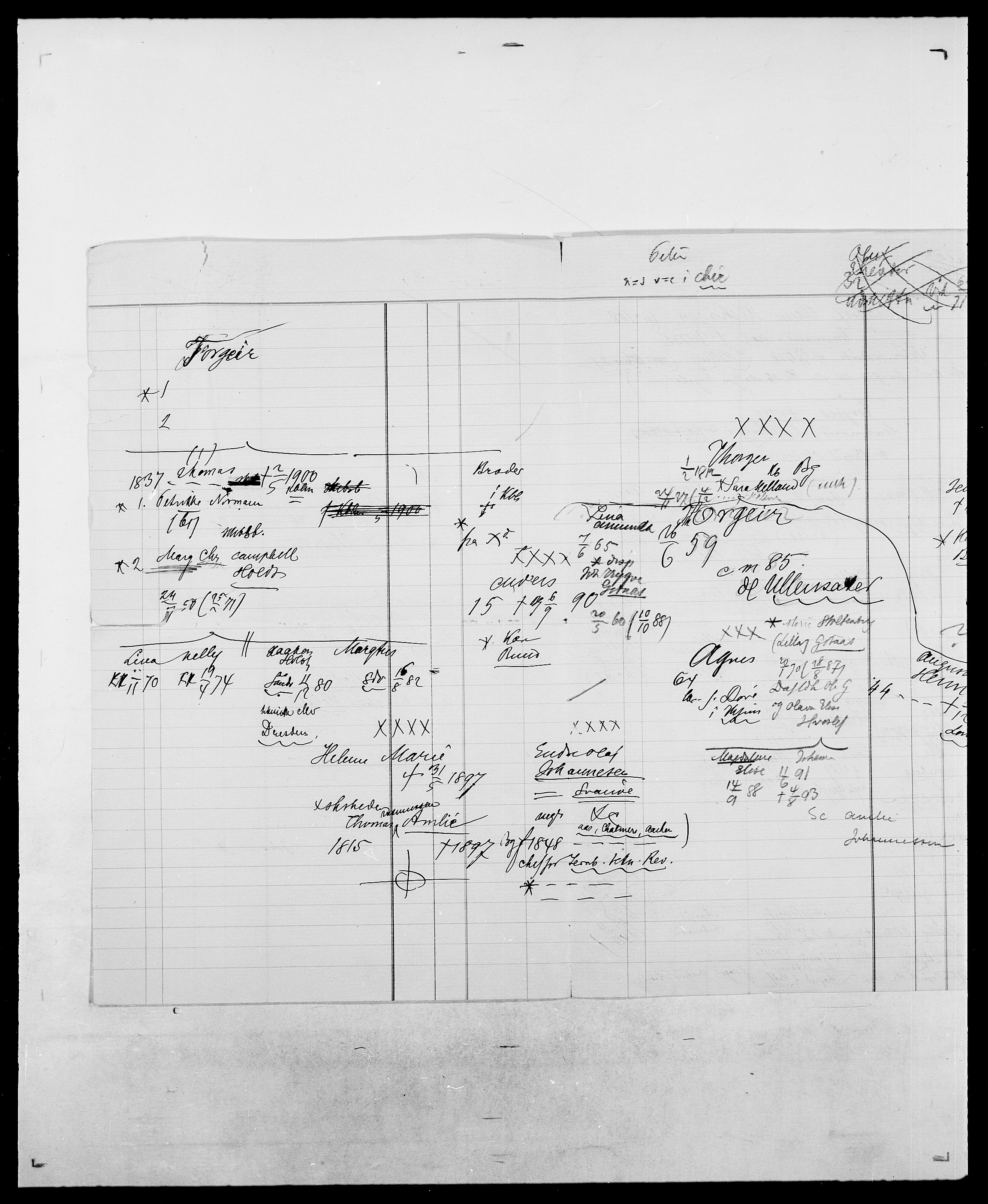 Delgobe, Charles Antoine - samling, AV/SAO-PAO-0038/D/Da/L0038: Svanenskjold - Thornsohn, p. 20