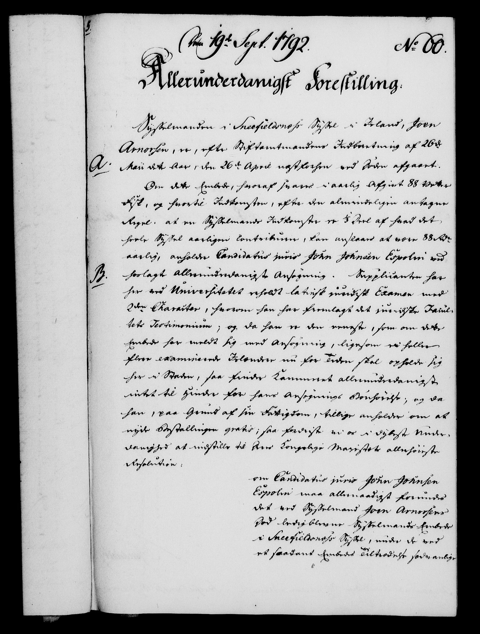 Rentekammeret, Kammerkanselliet, AV/RA-EA-3111/G/Gf/Gfa/L0074: Norsk relasjons- og resolusjonsprotokoll (merket RK 52.74), 1792, p. 361