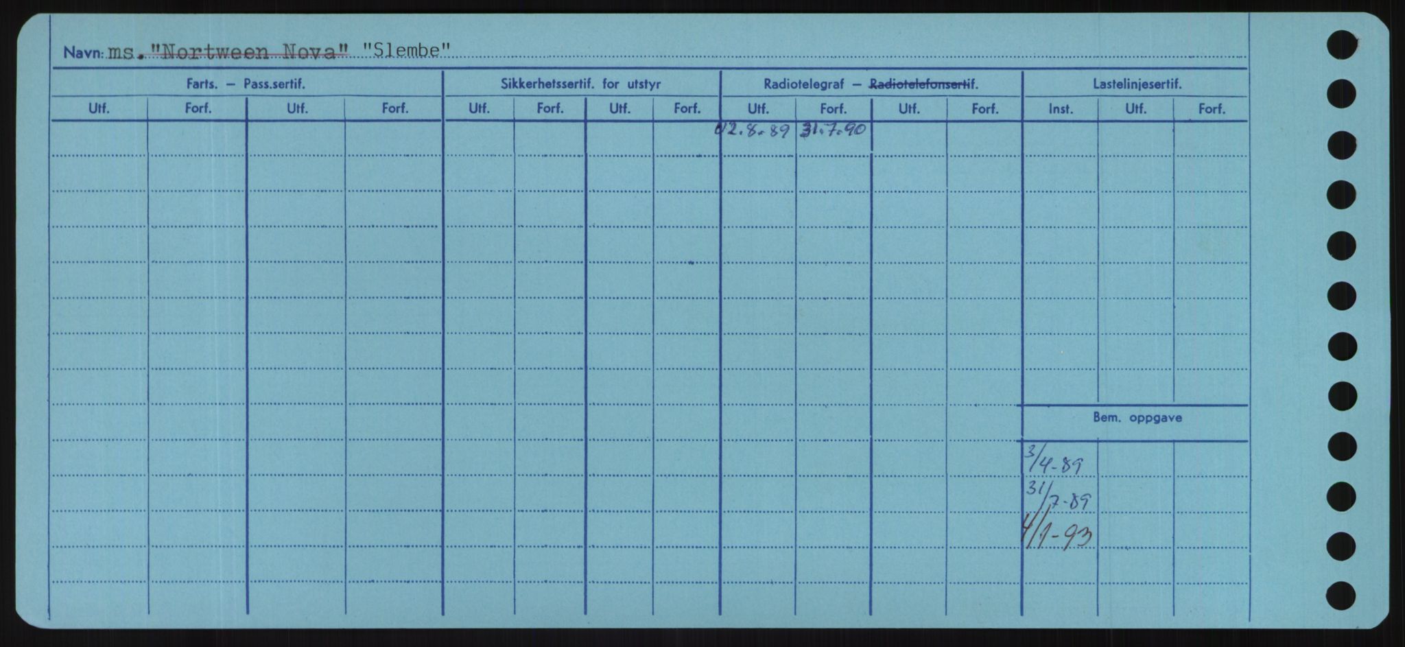 Sjøfartsdirektoratet med forløpere, Skipsmålingen, AV/RA-S-1627/H/Hd/L0034: Fartøy, Sk-Slå, p. 400