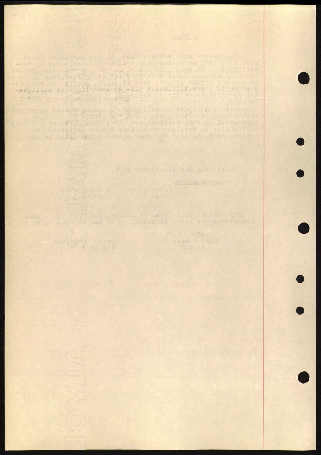 Nordre Sunnmøre sorenskriveri, AV/SAT-A-0006/1/2/2C/2Ca: Mortgage book no. A2, 1936-1937, Diary no: : 1511/1936