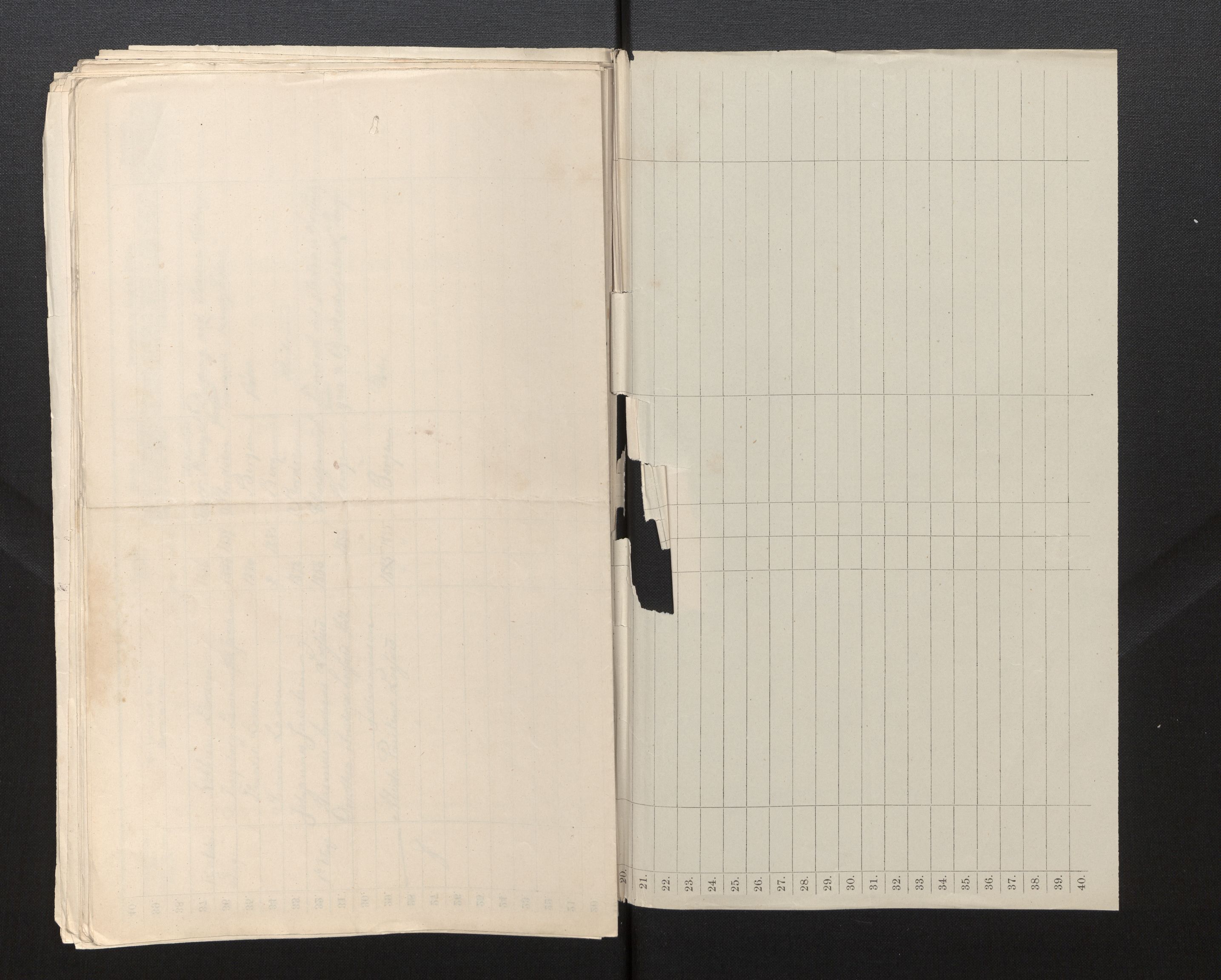 SAB, 1885 census for 1301 Bergen, 1885, p. 4552