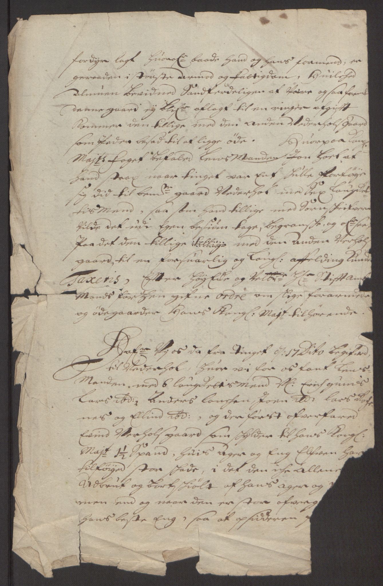 Rentekammeret inntil 1814, Reviderte regnskaper, Fogderegnskap, AV/RA-EA-4092/R60/L3944: Fogderegnskap Orkdal og Gauldal, 1694, p. 202