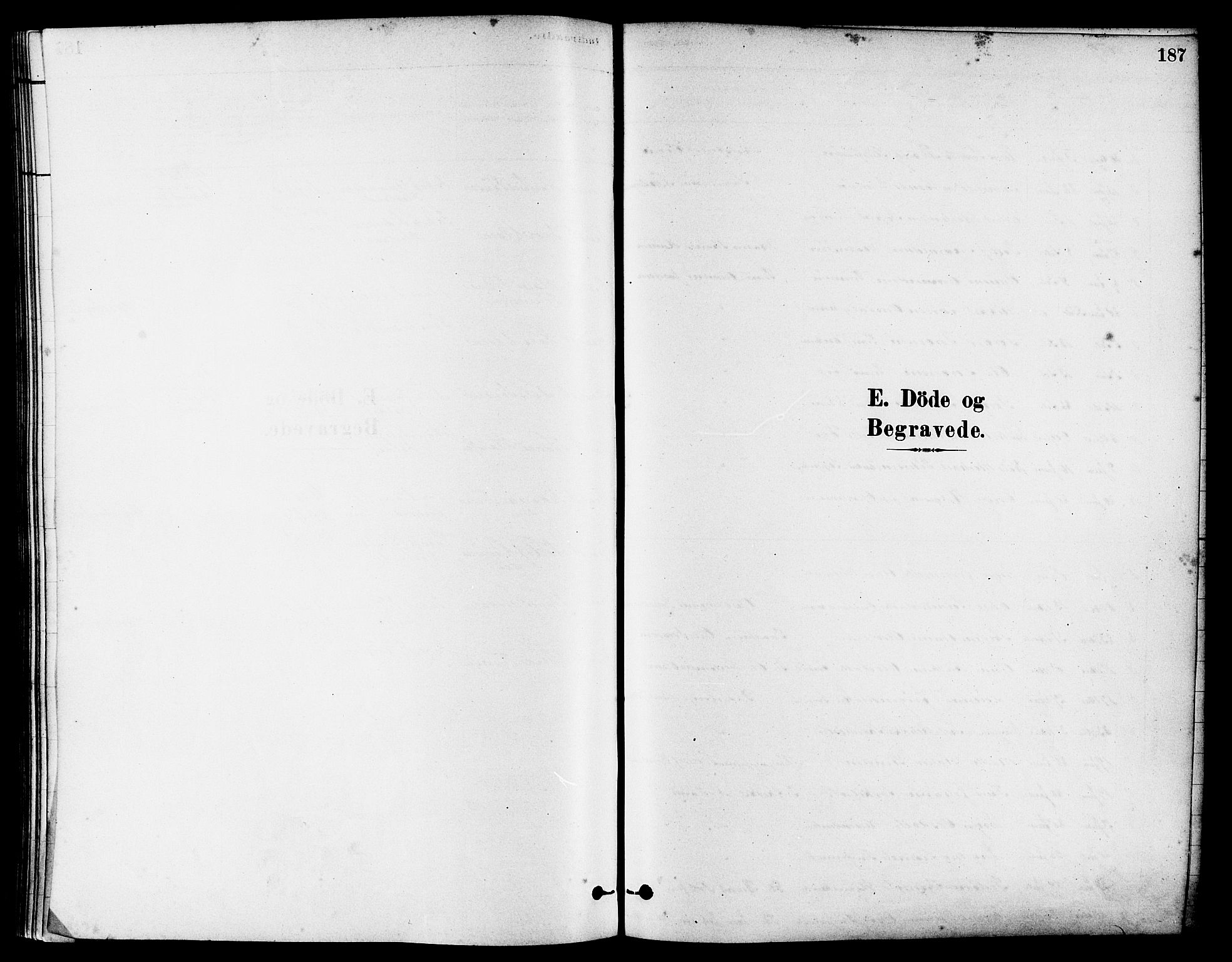 Eigersund sokneprestkontor, SAST/A-101807/S08/L0017: Parish register (official) no. A 14, 1879-1892, p. 187