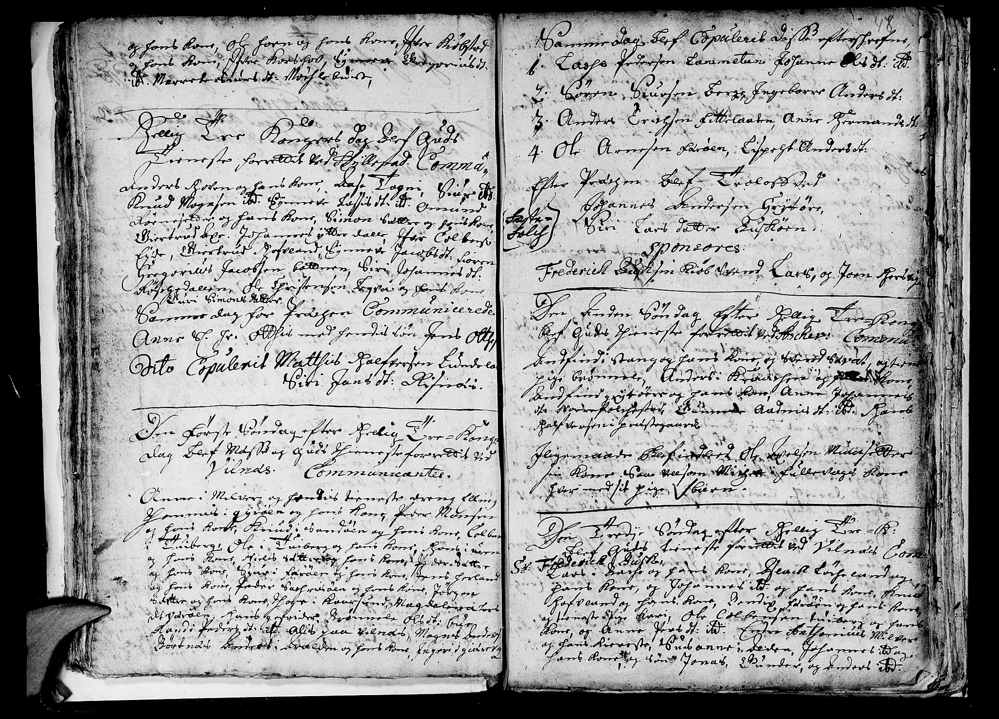 Askvoll sokneprestembete, SAB/A-79501/H/Haa/Haaa/L0001: Parish register (official) no. A 1, 1706-1711, p. 48