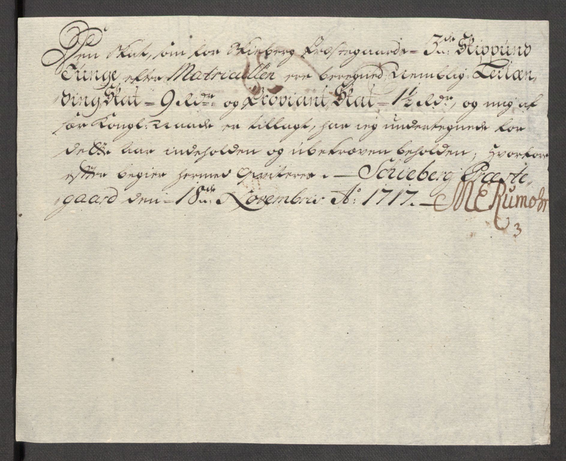 Rentekammeret inntil 1814, Reviderte regnskaper, Fogderegnskap, AV/RA-EA-4092/R01/L0024: Fogderegnskap Idd og Marker, 1717-1718, p. 161