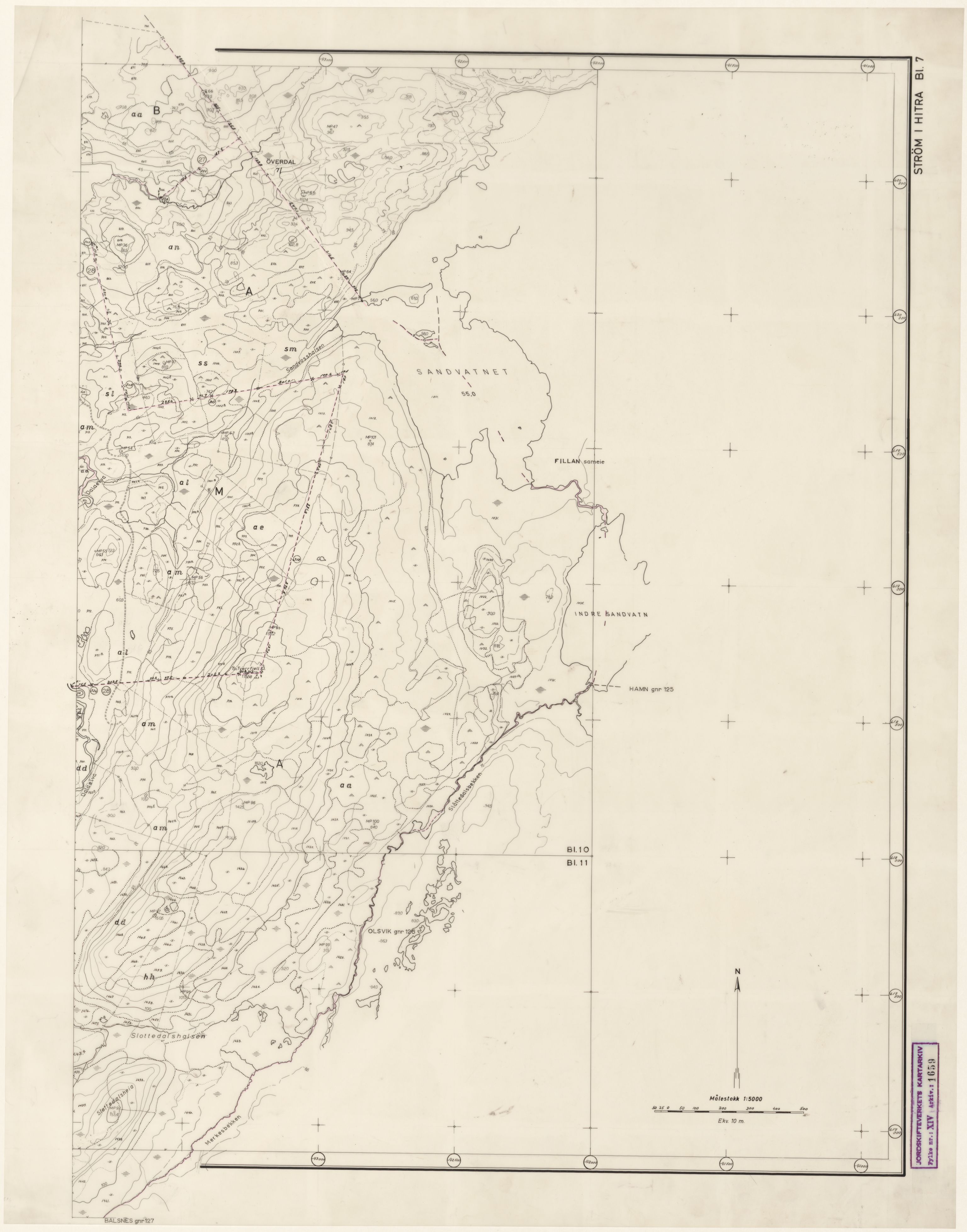 Jordskifteverkets kartarkiv, RA/S-3929/T, 1859-1988, p. 2603