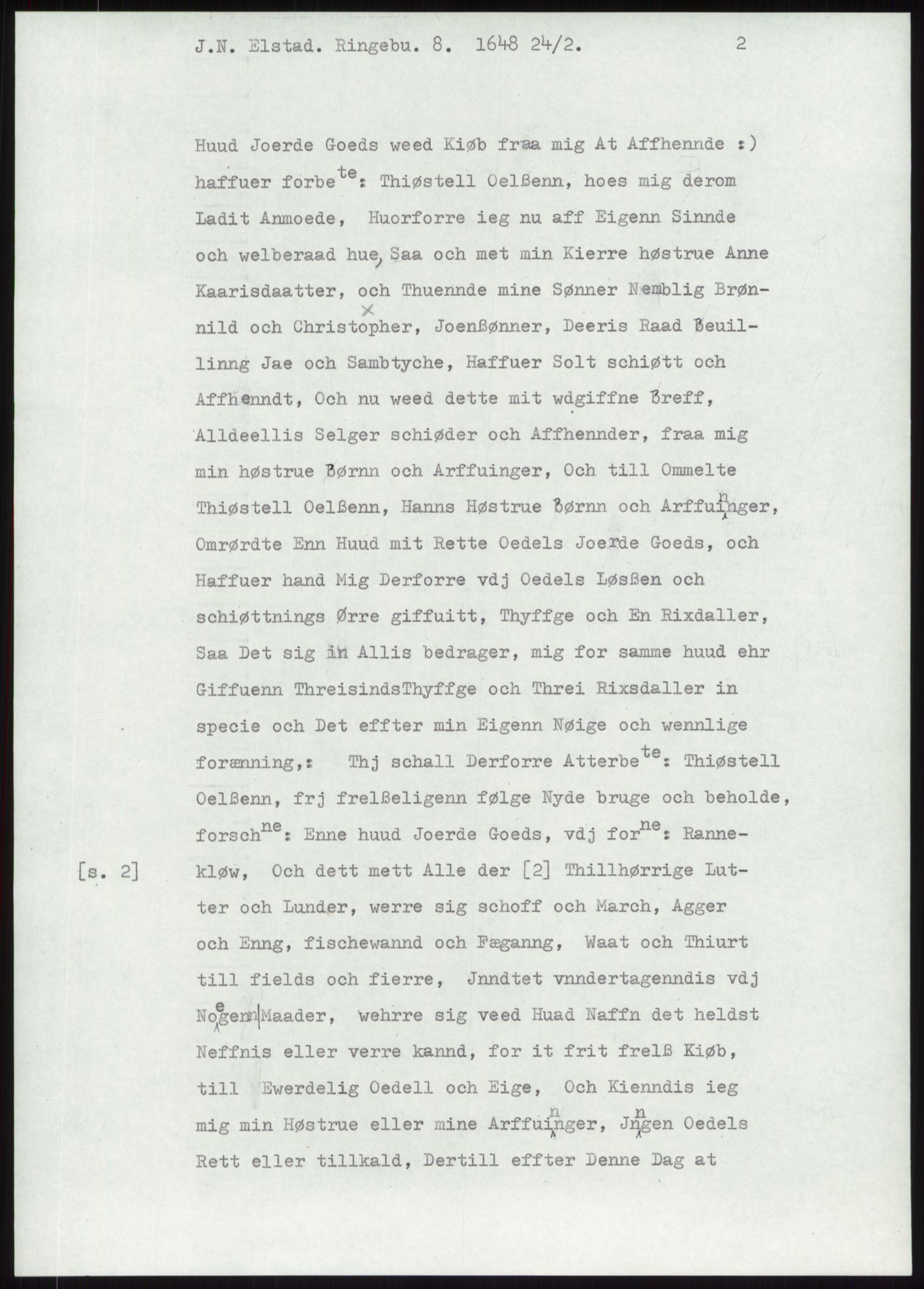 Samlinger til kildeutgivelse, Diplomavskriftsamlingen, AV/RA-EA-4053/H/Ha, p. 1975