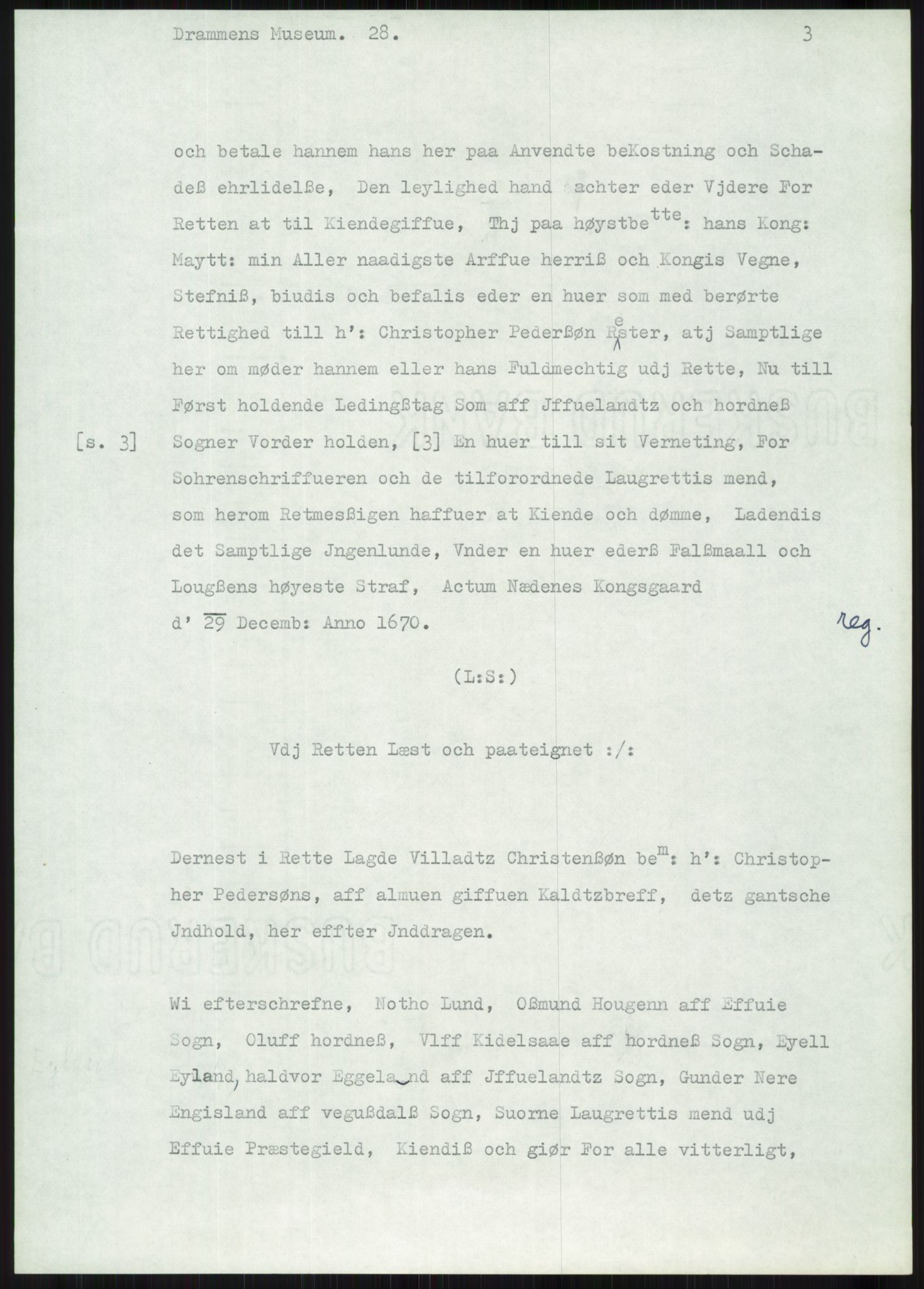 Samlinger til kildeutgivelse, Diplomavskriftsamlingen, AV/RA-EA-4053/H/Ha, p. 1656