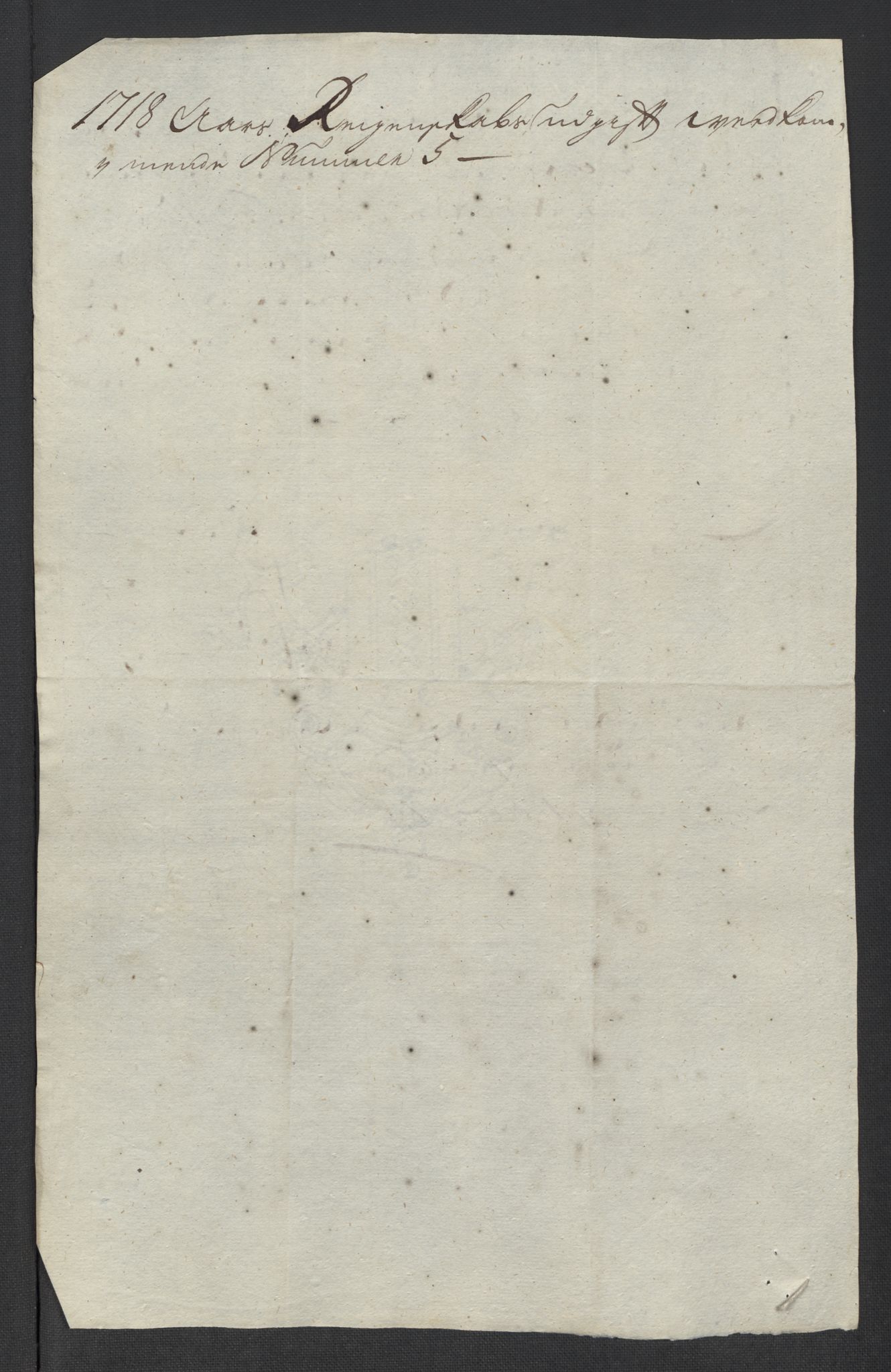 Rentekammeret inntil 1814, Reviderte regnskaper, Fogderegnskap, AV/RA-EA-4092/R16/L1057: Fogderegnskap Hedmark, 1718, p. 289