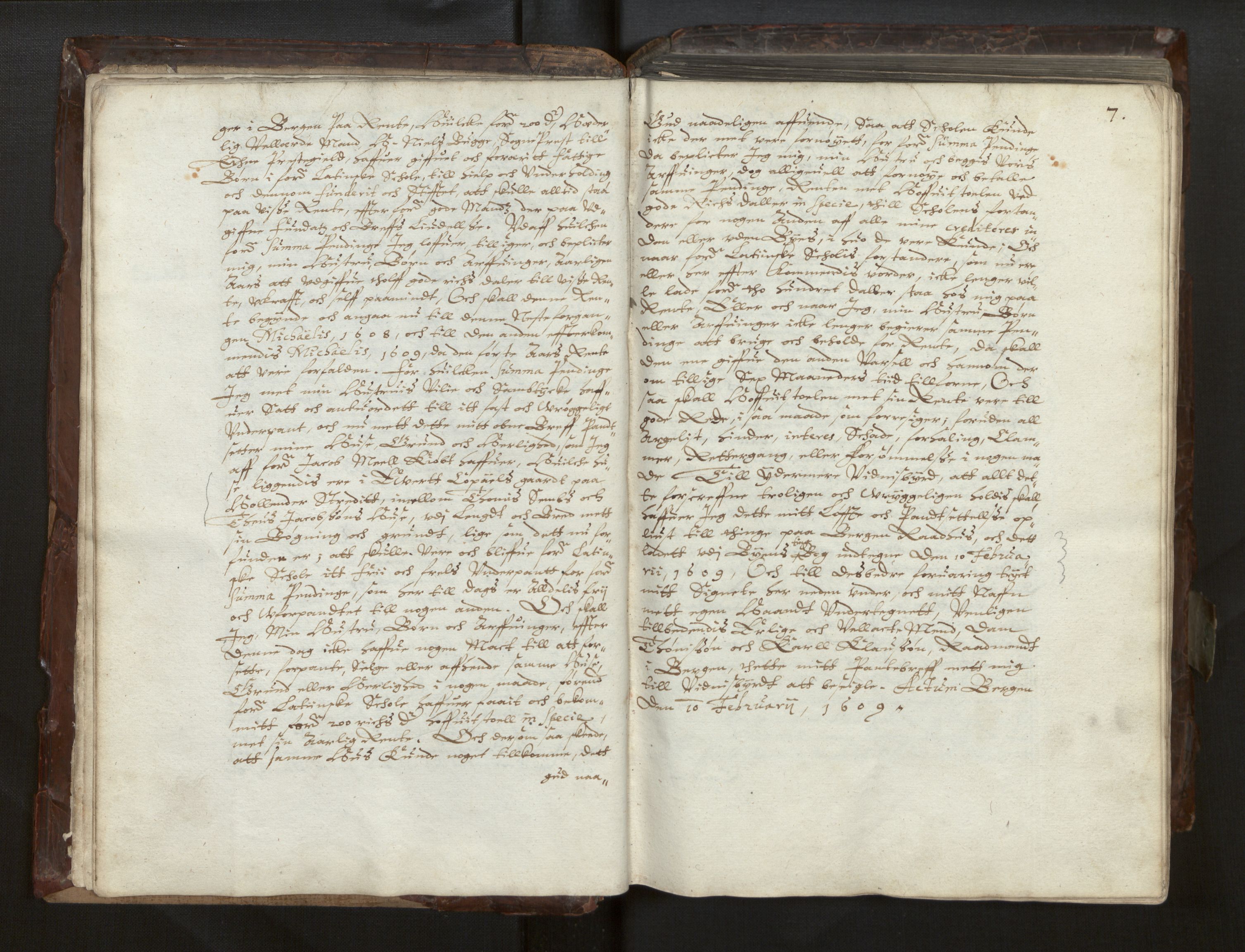 Bjørgvin biskop, AV/SAB-A-5601/Ga/L0014: Jordebøker for geistleg gods og andre rekneskapsprotokollar, 1609-1737, p. 6b-7a