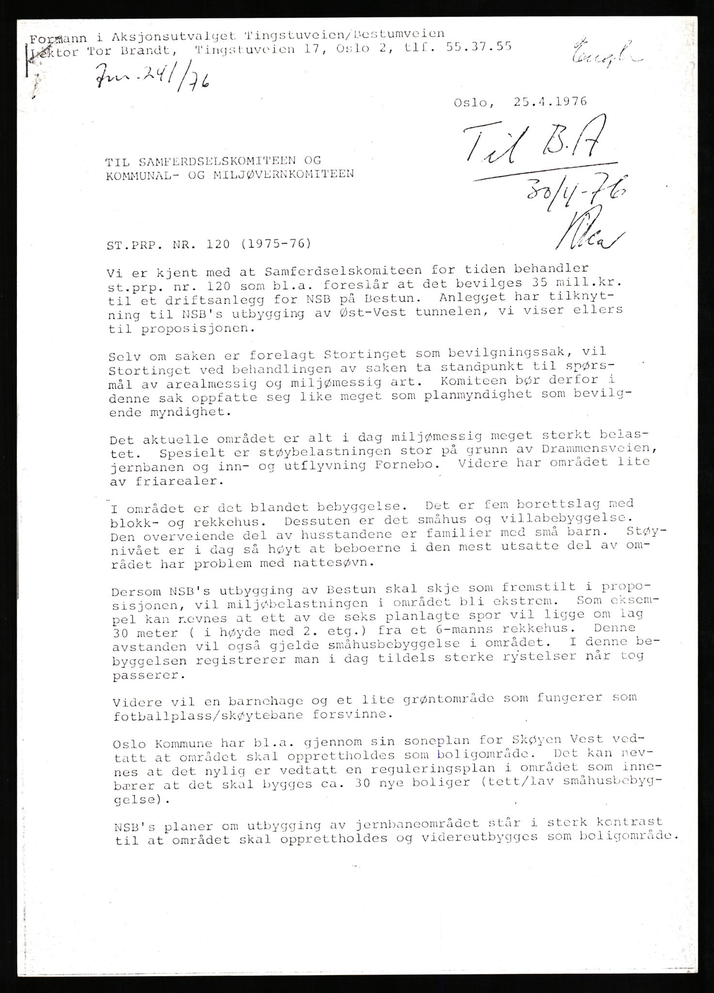 Norges statsbaner, Hovedadministrasjonen, Plankontoret for Oslo S, AV/RA-S-5410/D/L0171: Driftsbanegården. Øvrige driftsbanegårder, 1976-1978, p. 115
