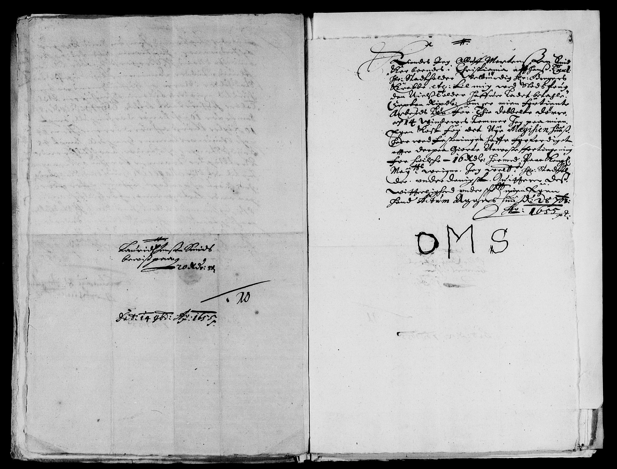 Rentekammeret inntil 1814, Reviderte regnskaper, Lensregnskaper, AV/RA-EA-5023/R/Rb/Rba/L0232: Akershus len, 1652-1656