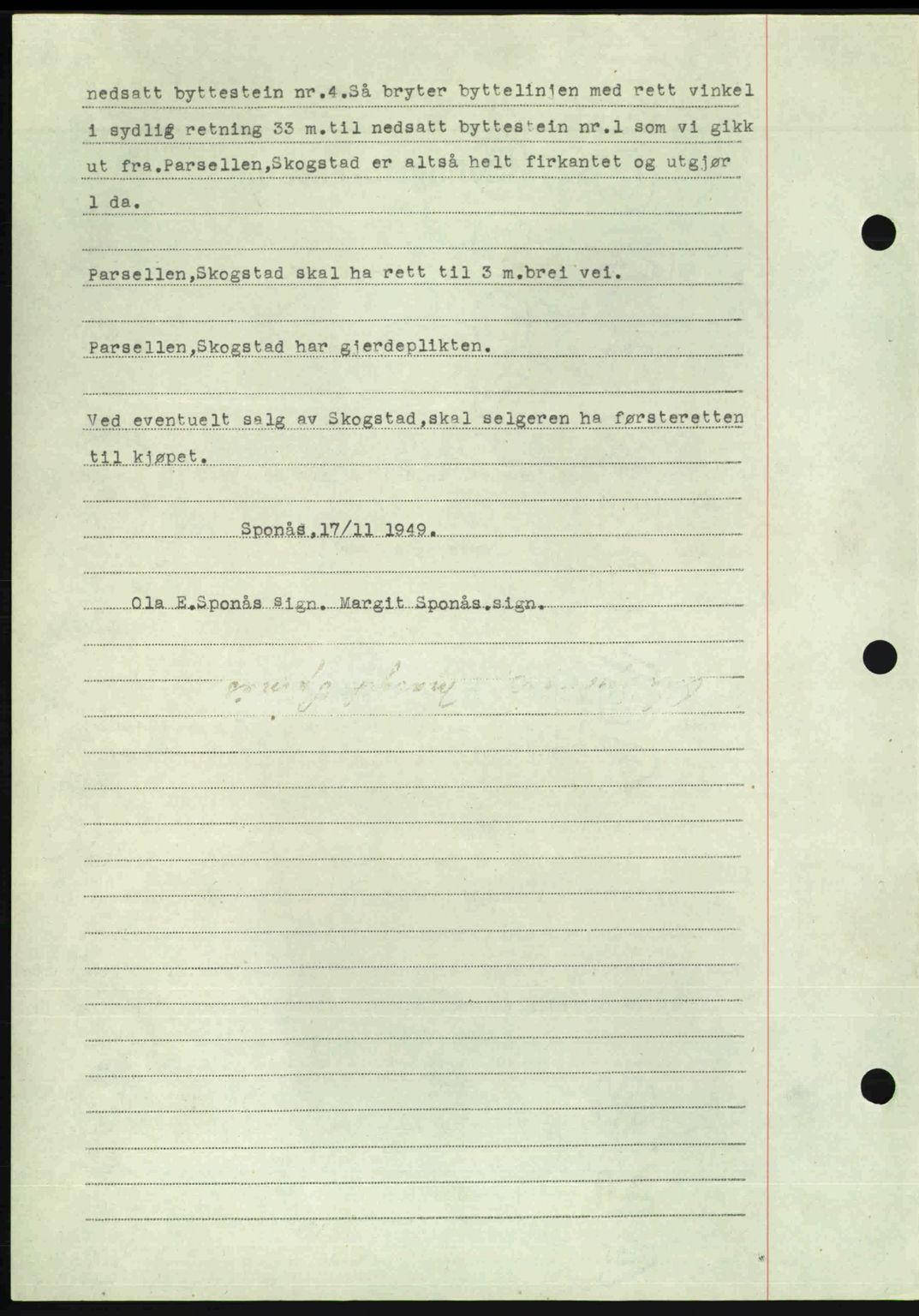 Nordmøre sorenskriveri, AV/SAT-A-4132/1/2/2Ca: Mortgage book no. A114, 1950-1950, Diary no: : 848/1950