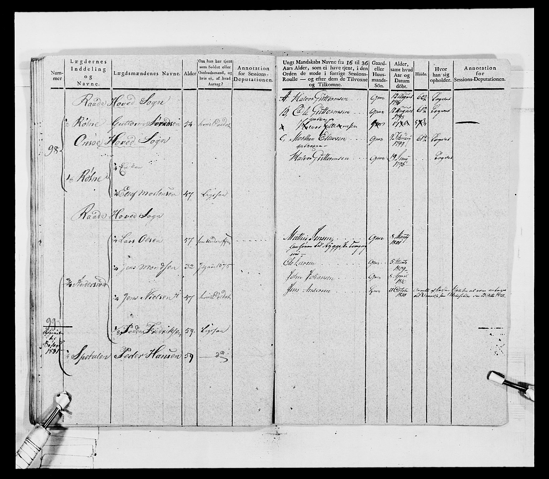 Generalitets- og kommissariatskollegiet, Det kongelige norske kommissariatskollegium, AV/RA-EA-5420/E/Eh/L0030c: Sønnafjelske gevorbne infanteriregiment, 1812, p. 167