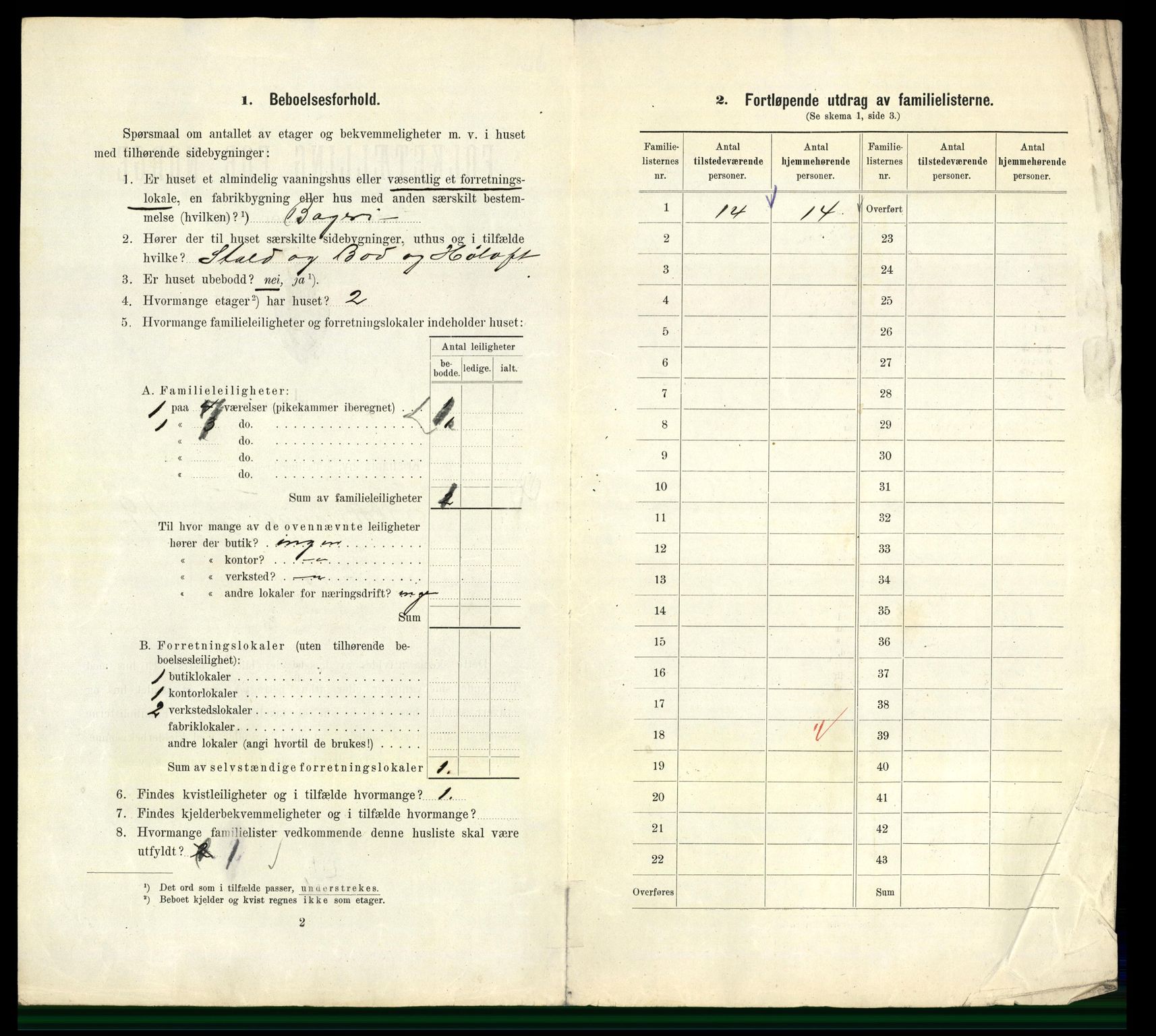 RA, 1910 census for Kristiania, 1910, p. 98622