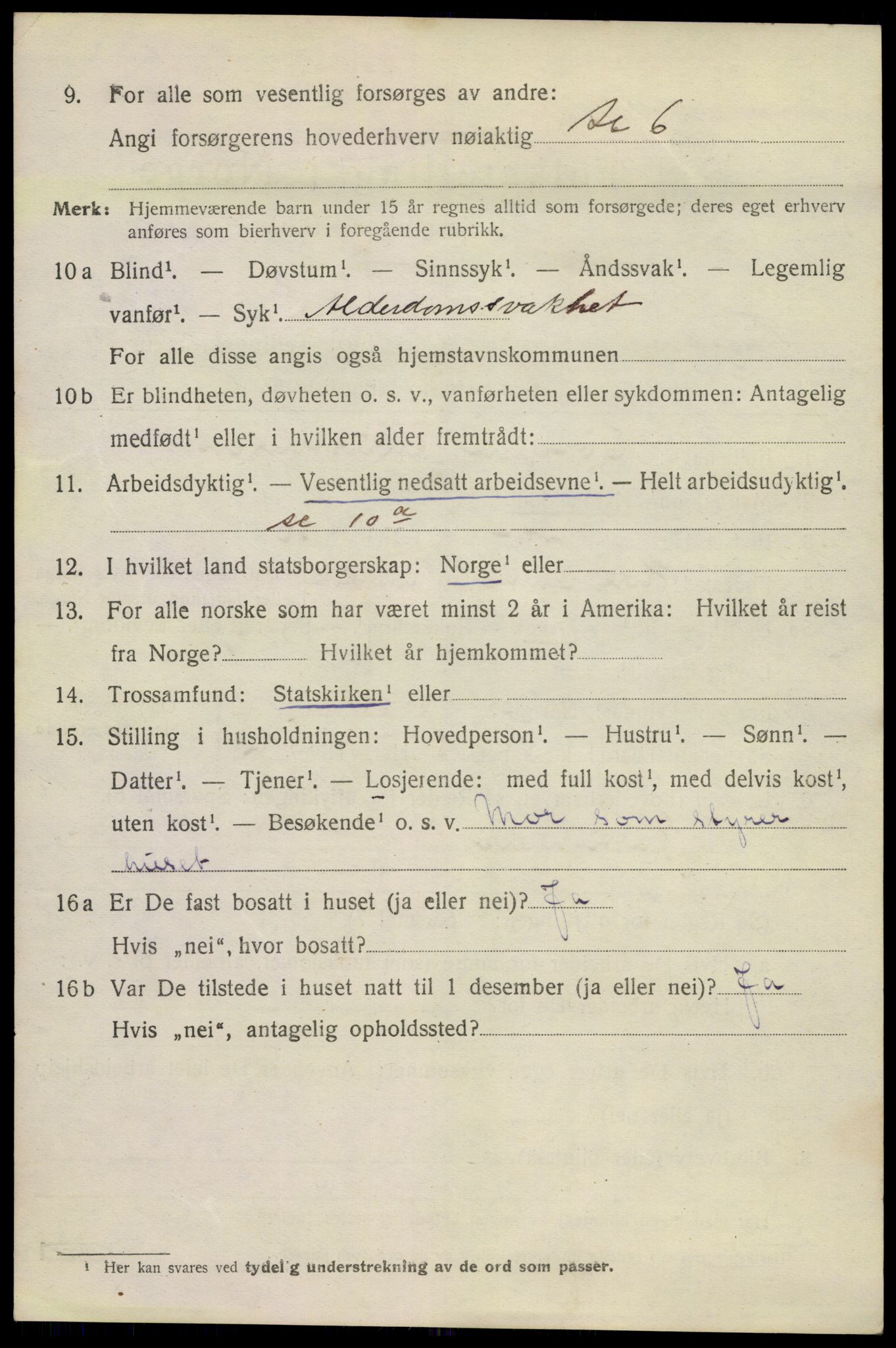 SAKO, 1920 census for Tønsberg, 1920, p. 21256