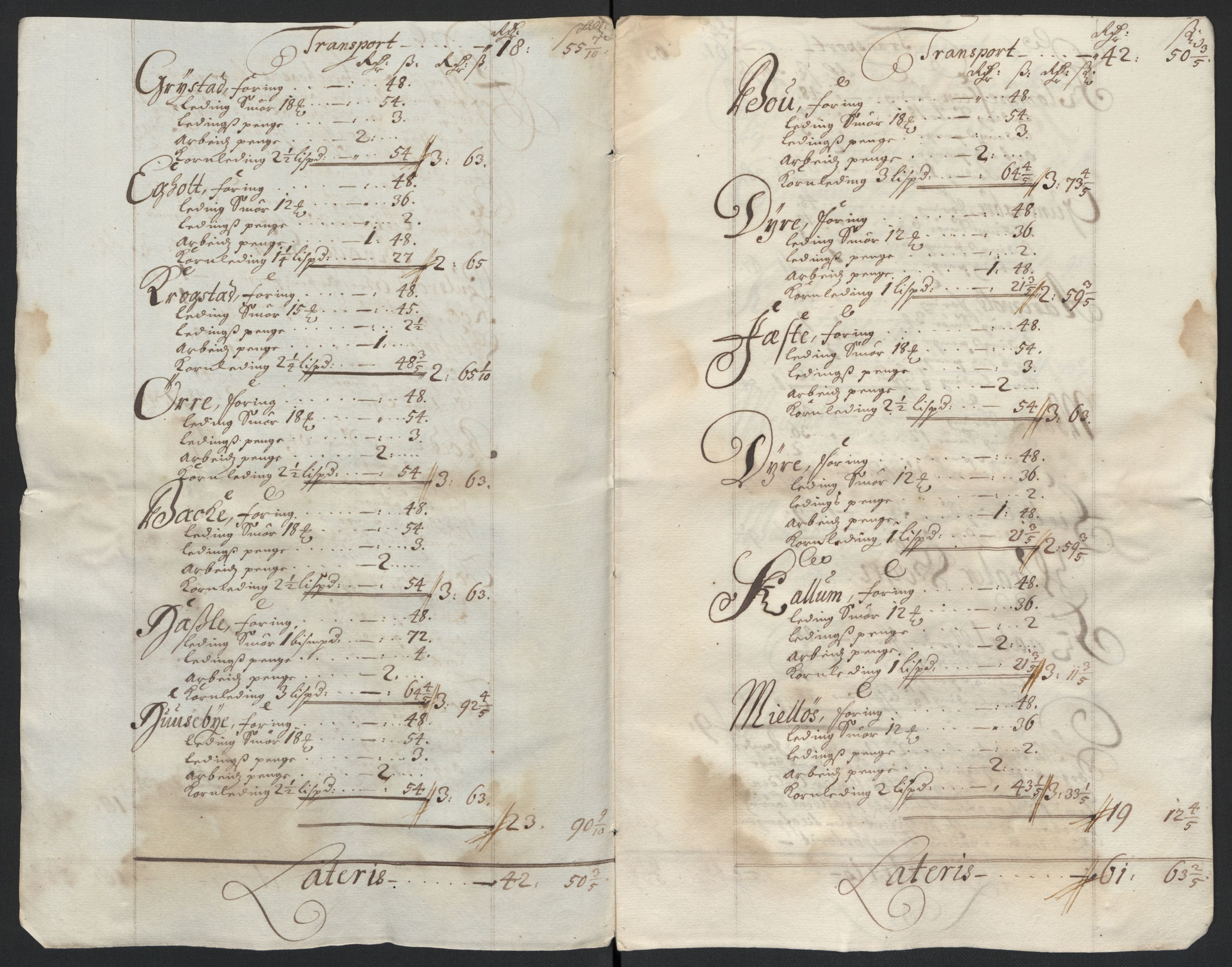 Rentekammeret inntil 1814, Reviderte regnskaper, Fogderegnskap, AV/RA-EA-4092/R04/L0135: Fogderegnskap Moss, Onsøy, Tune, Veme og Åbygge, 1709-1710, p. 151