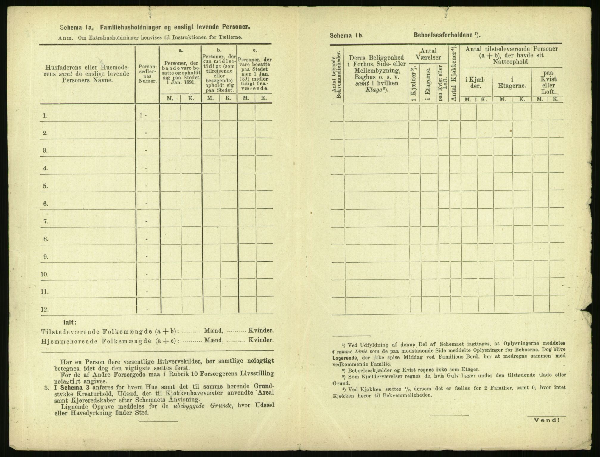 RA, 1891 census for 0301 Kristiania, 1891, p. 53787